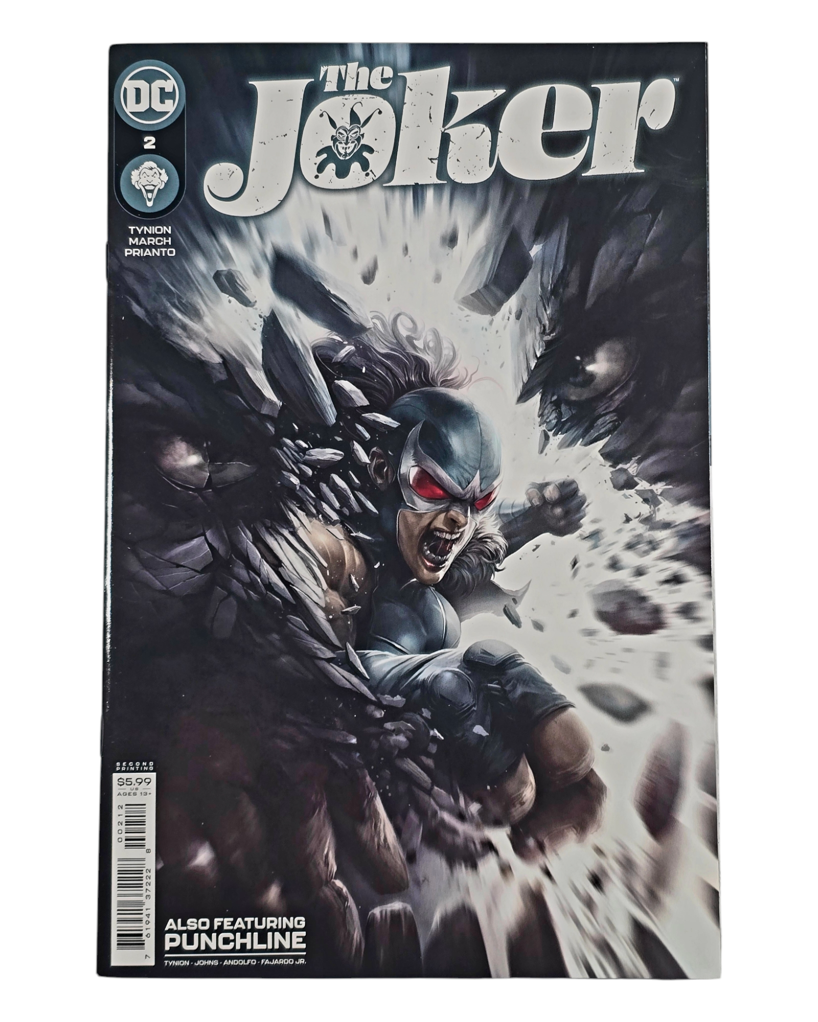 The Joker Vol.2 #2H 2nd Print, DC '21 – Multiverse Of Heroes