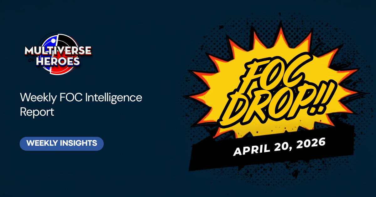 Comic book covers showcase 88 new #1 issues among 506 total titles in massive spring publishing surge for April 20, 2026