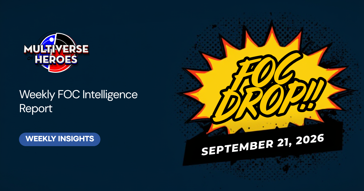 Comic book cover art featured in a Final Order Cutoff drop announcement dated September 21, 2026.