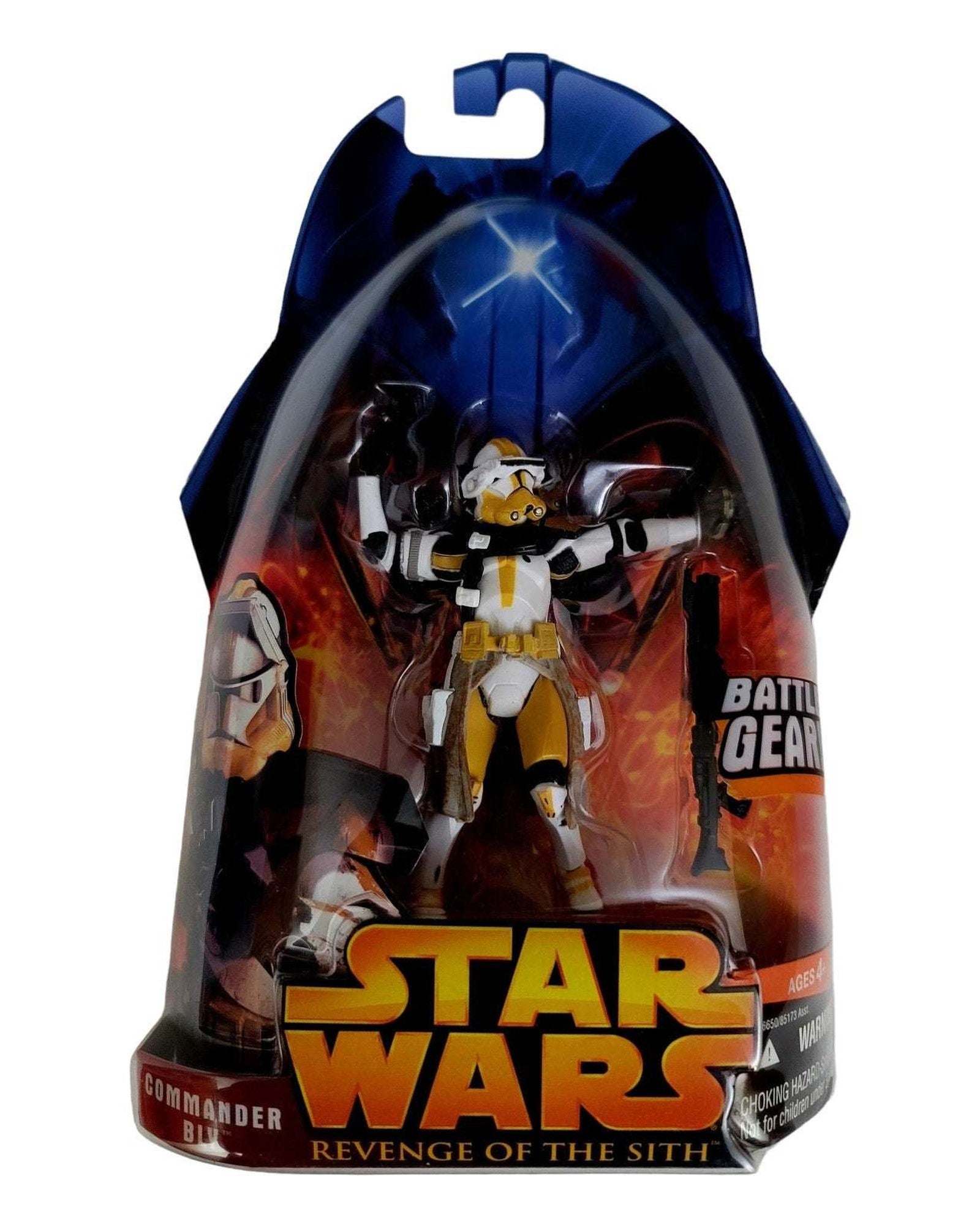 Star Wars ROTS #57 Commander Bly