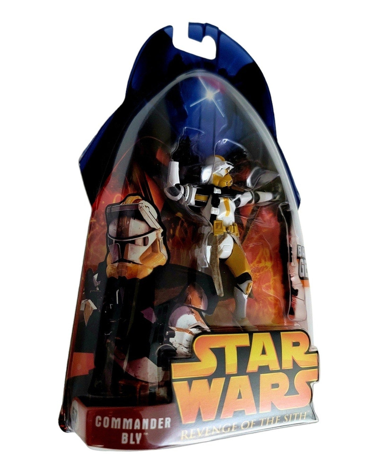 Star Wars ROTS #57 Commander Bly, Hasbro '05