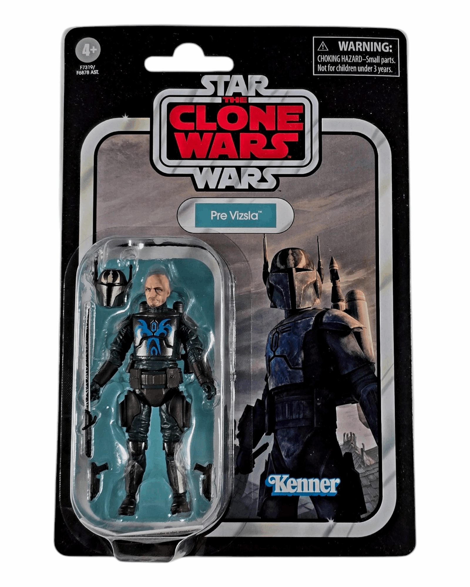 Star Wars TVC #VC299 Pre Vizsla, The Clone Wars, Hasbro '24