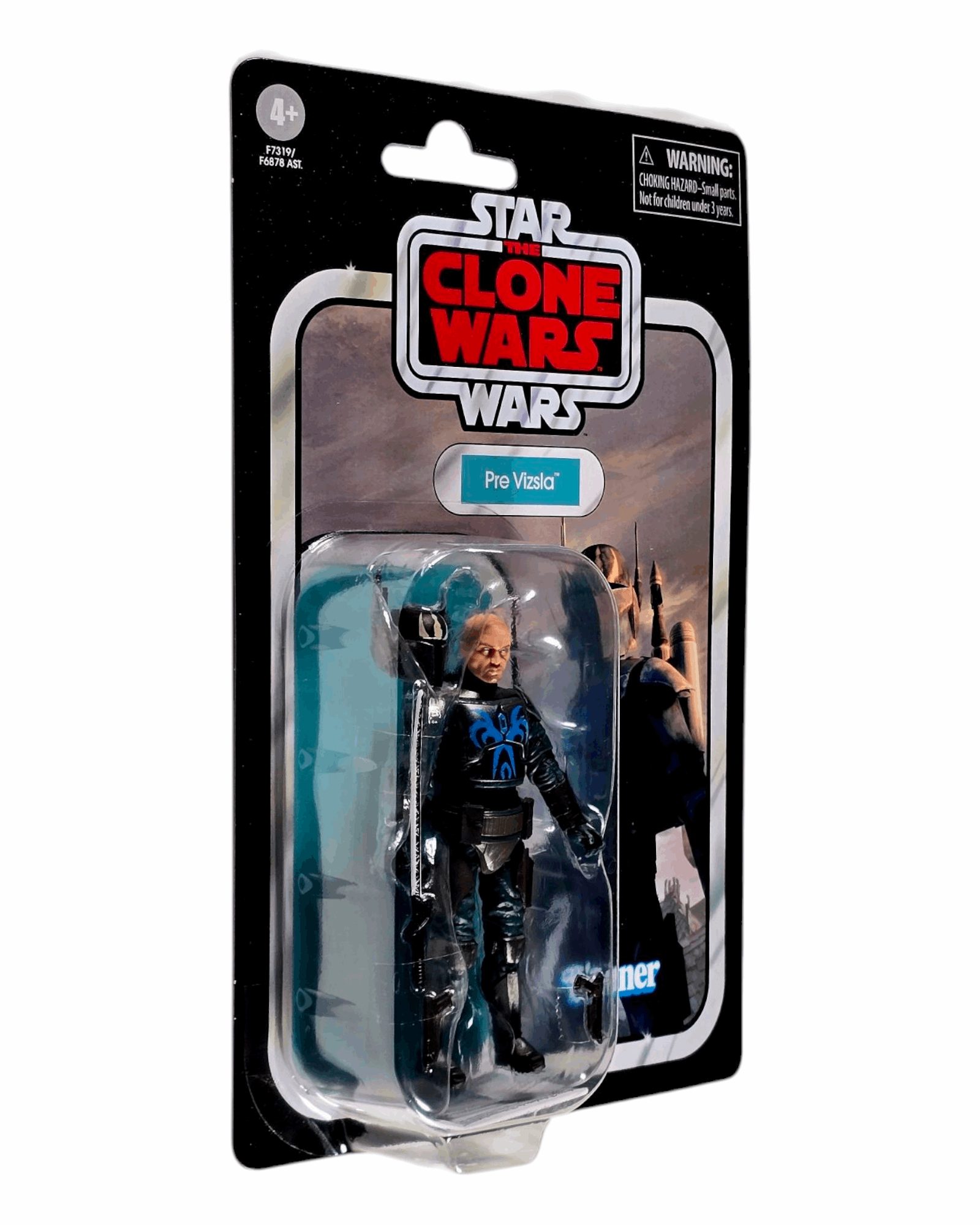 Star Wars TVC #VC299 Pre Vizsla, The Clone Wars, Hasbro '24