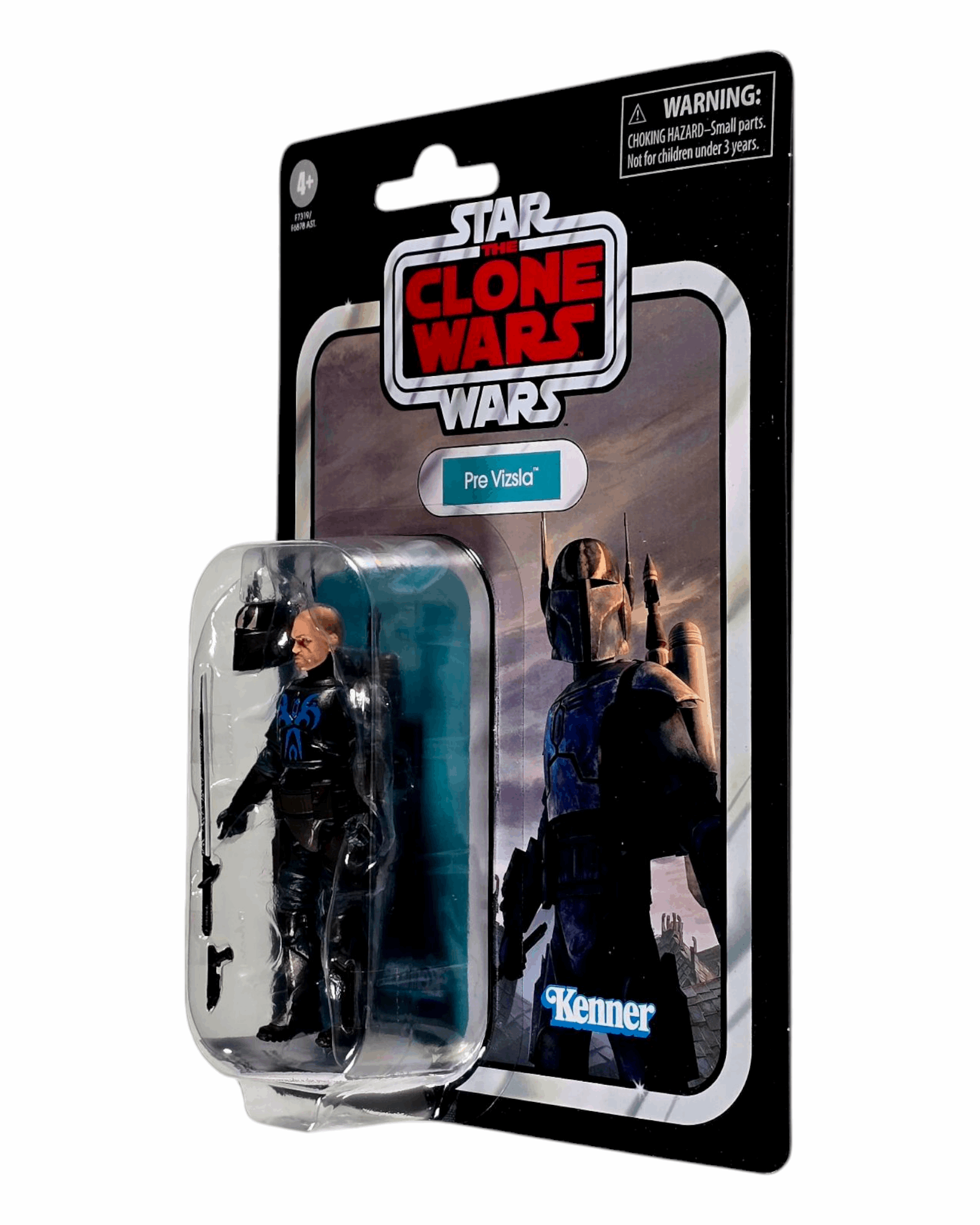 Star Wars TVC #VC299 Pre Vizsla, The Clone Wars, Hasbro '24