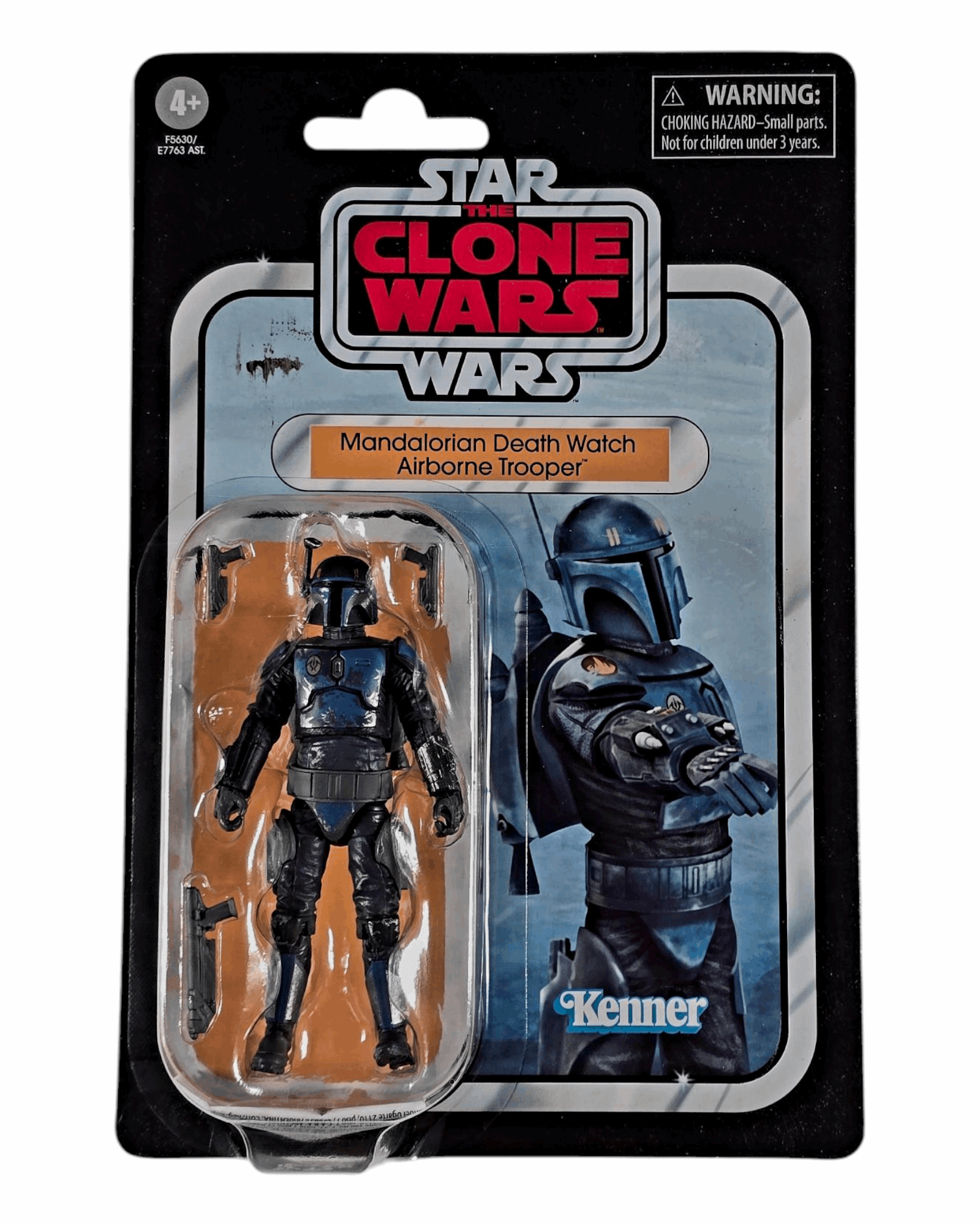 Star Wars TVC #VC247 Mandalorian Death Watch Airborne Trooper, Hasbro '22