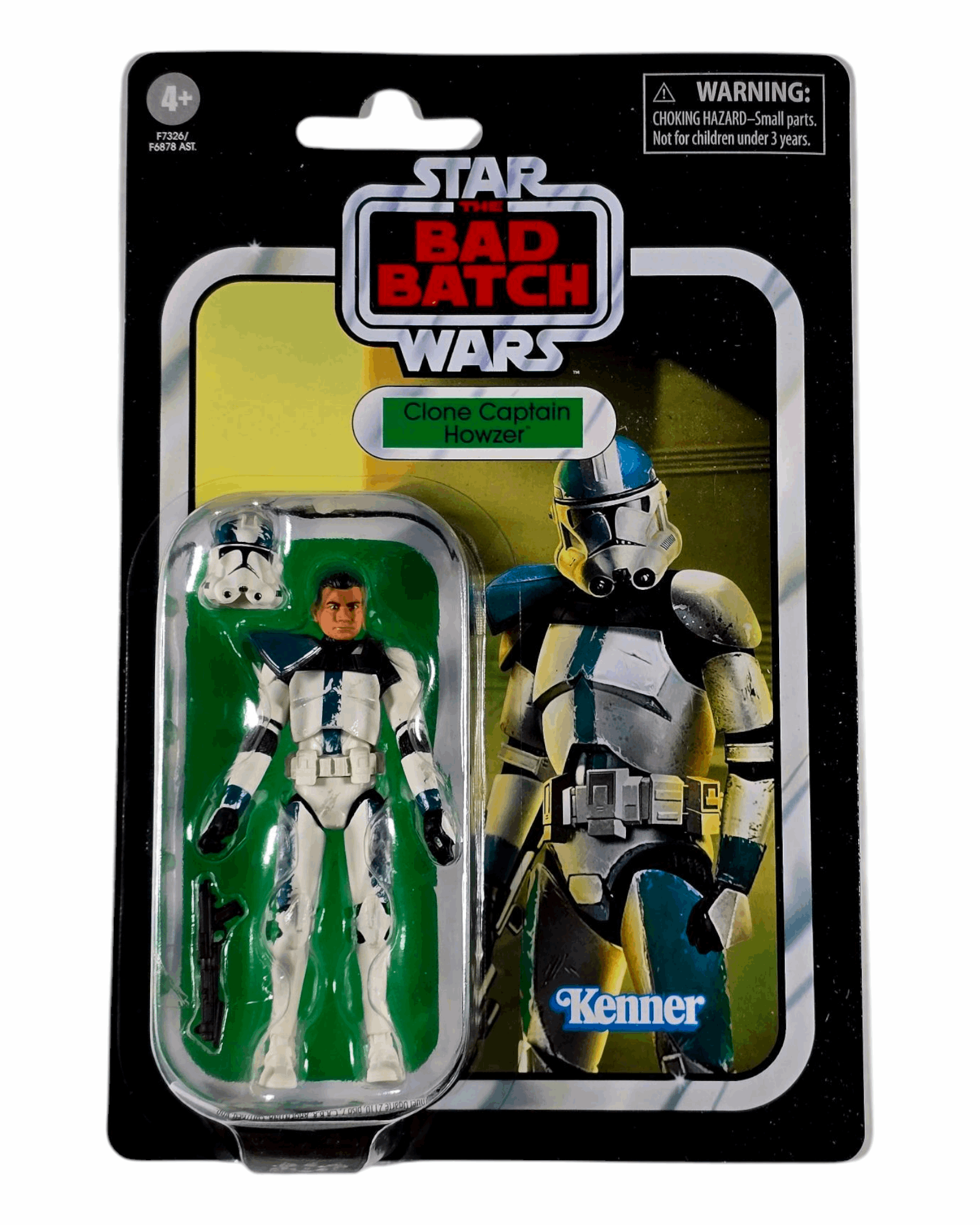 Star Wars TVC #VC210 Clone Captain Howzer, Hasbro '23
