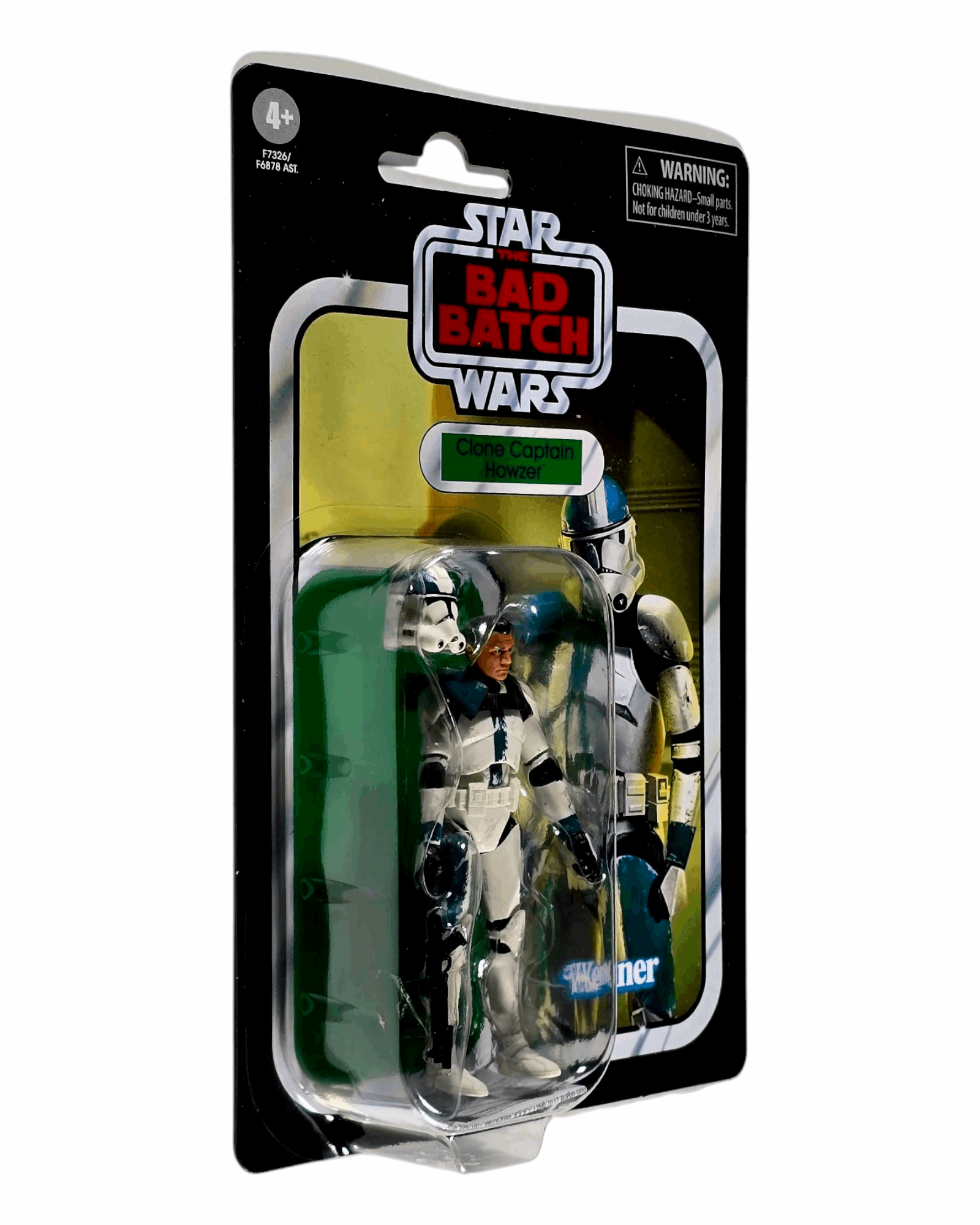Star Wars TVC #VC210 Clone Captain Howzer, Hasbro '23