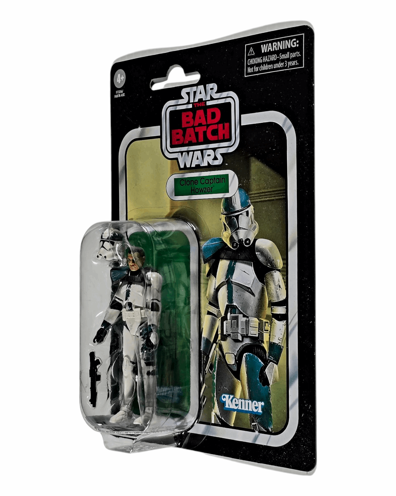 Star Wars TVC #VC210 Clone Captain Howzer, Hasbro '23