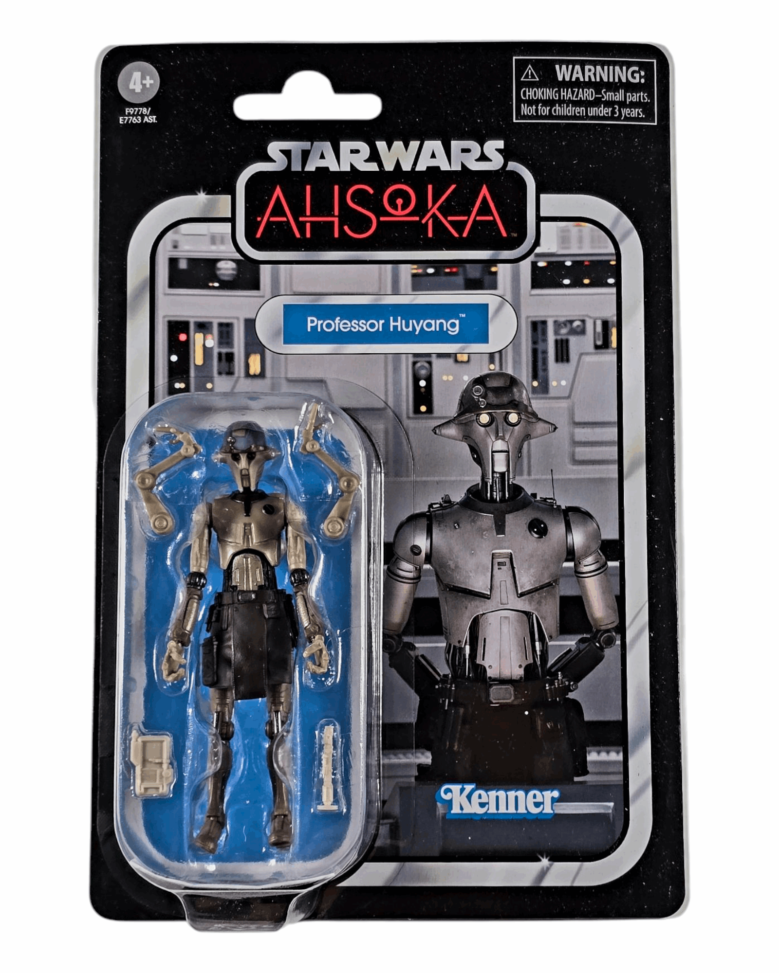Star Wars TVC #VC311 Professor Huyang, Ahsoka, Hasbro '24