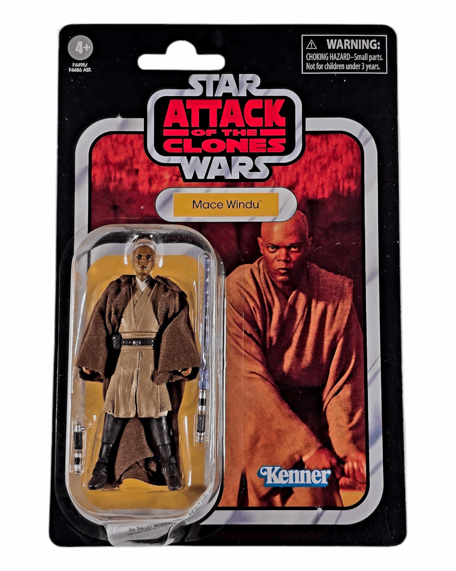 Star Wars The Vintage Collection #VC35 Mace Windu, Hasbro '11