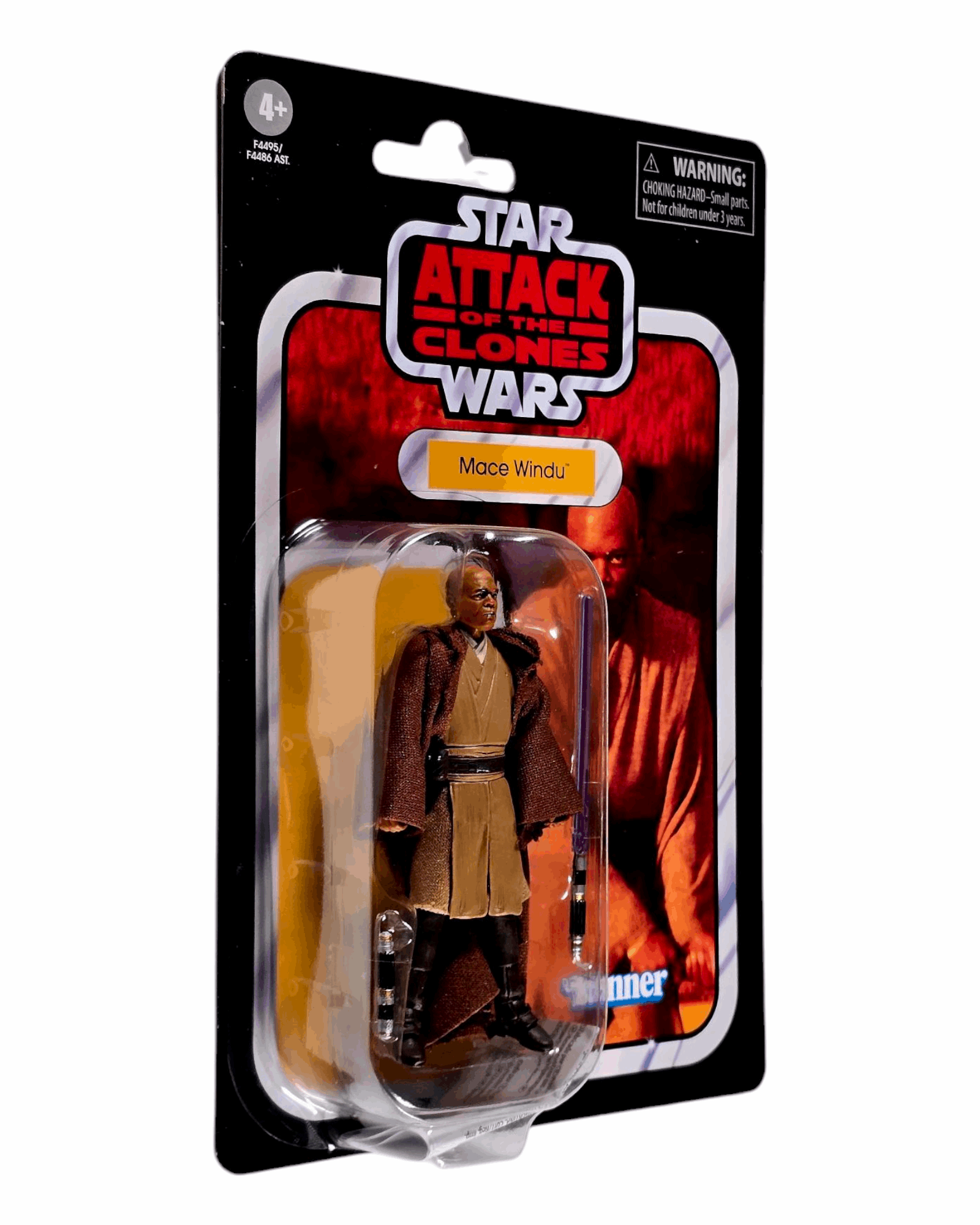 Star Wars The Vintage Collection #VC35 Mace Windu, Hasbro '11