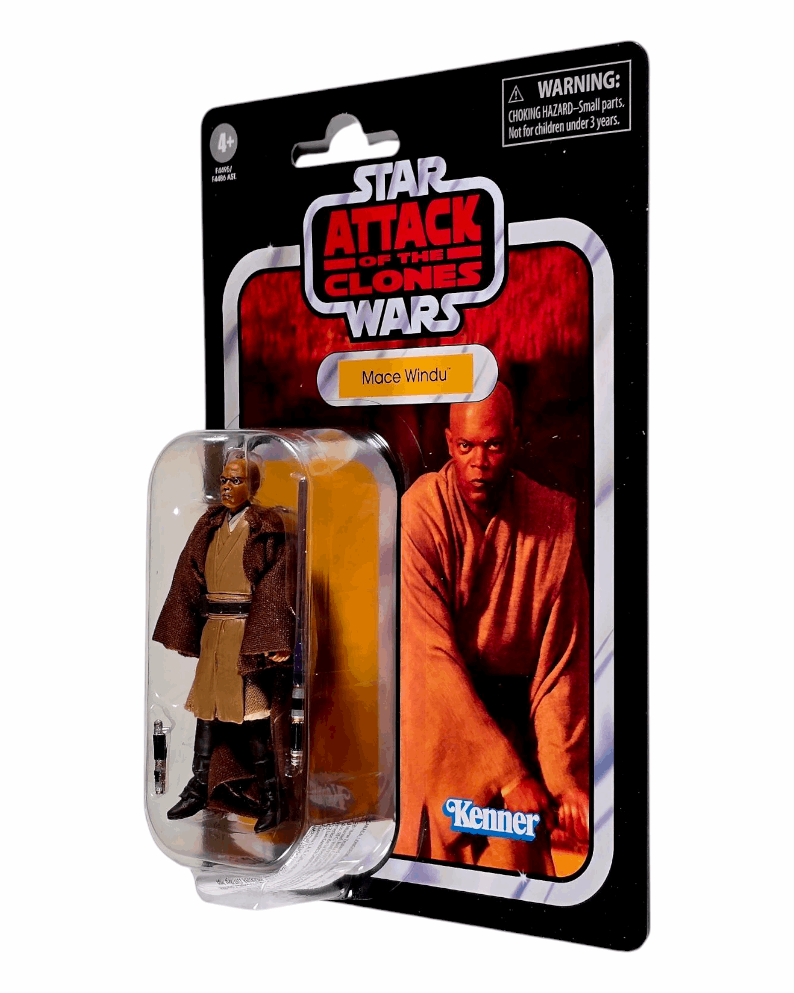 Star Wars The Vintage Collection #VC35 Mace Windu, Hasbro '11