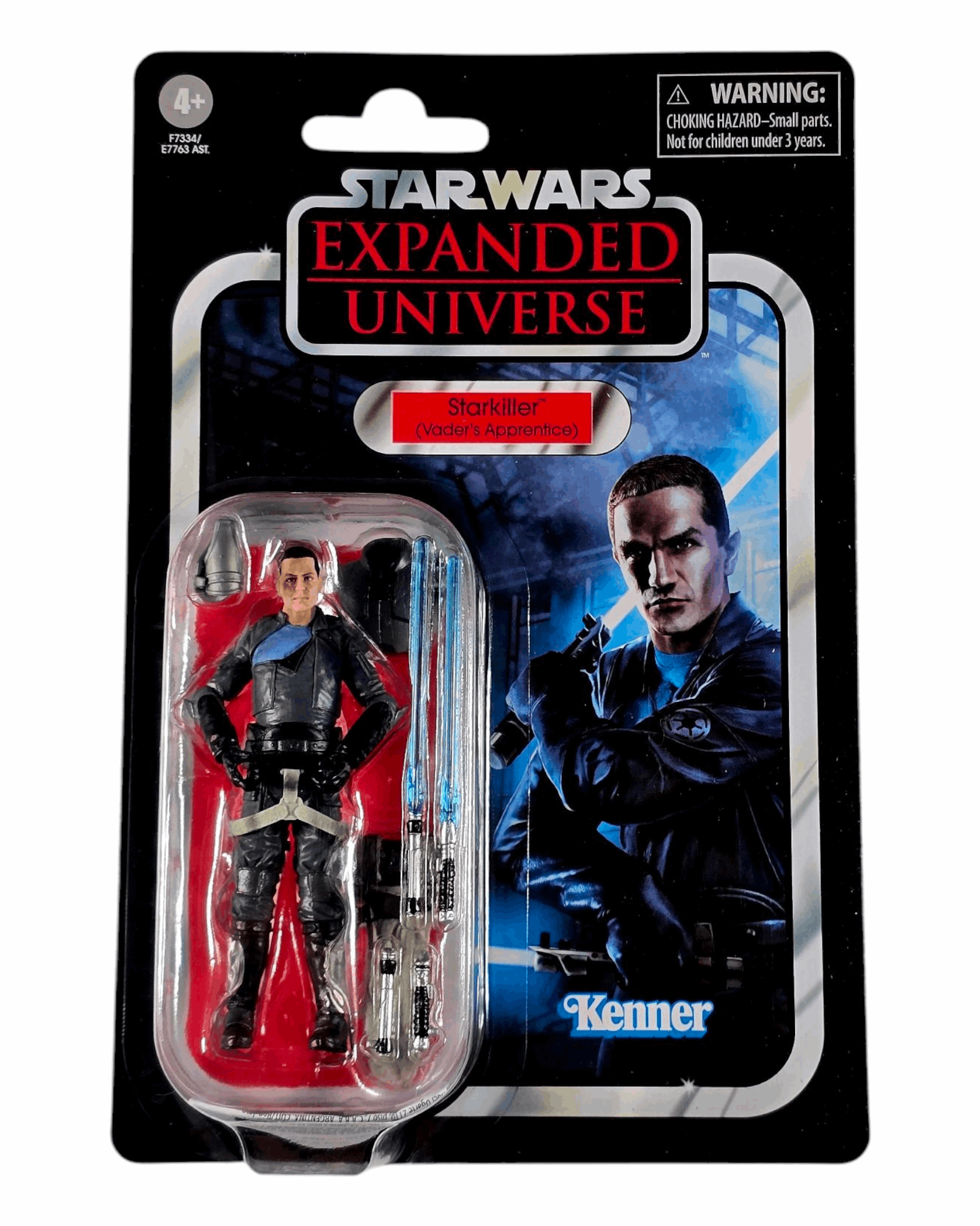 Star Wars TVC #VC100 Starkiller (Vader's Apprentice), Hasbro '23