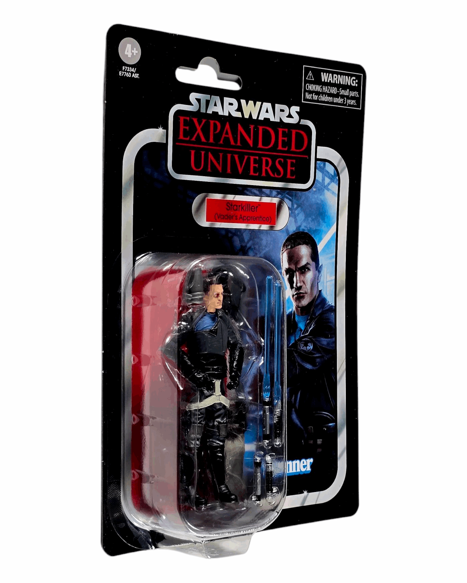 Star Wars TVC #VC100 Starkiller (Vader's Apprentice), Hasbro '23