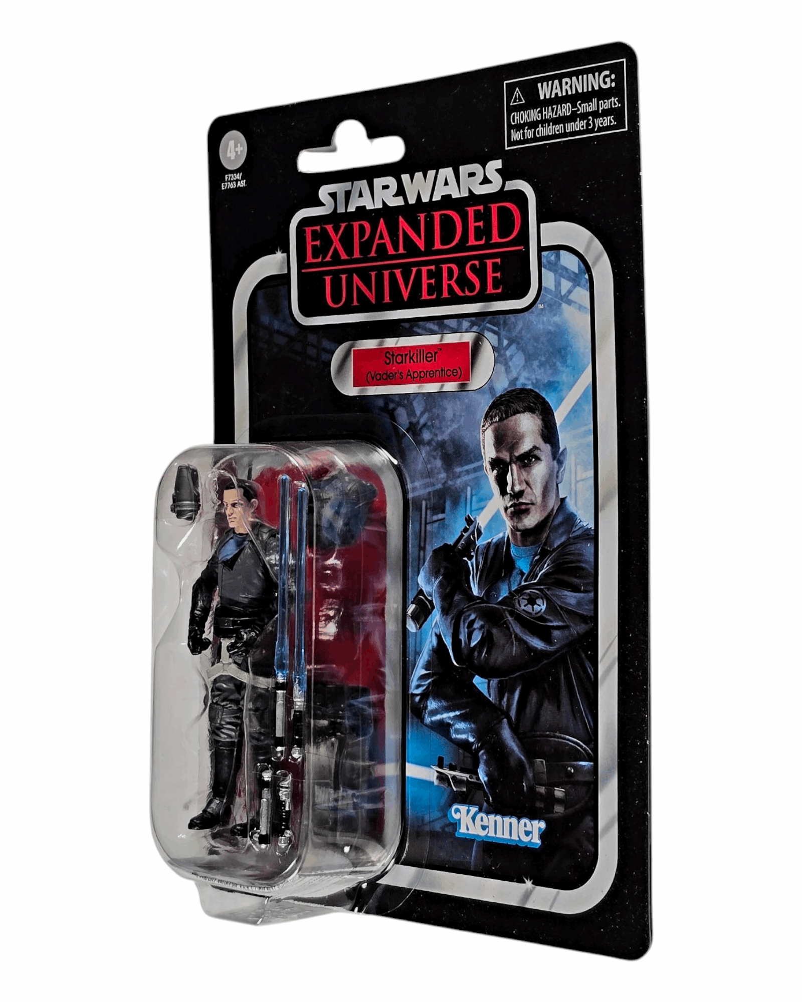 Star Wars TVC #VC100 Starkiller (Vader's Apprentice), Hasbro '23