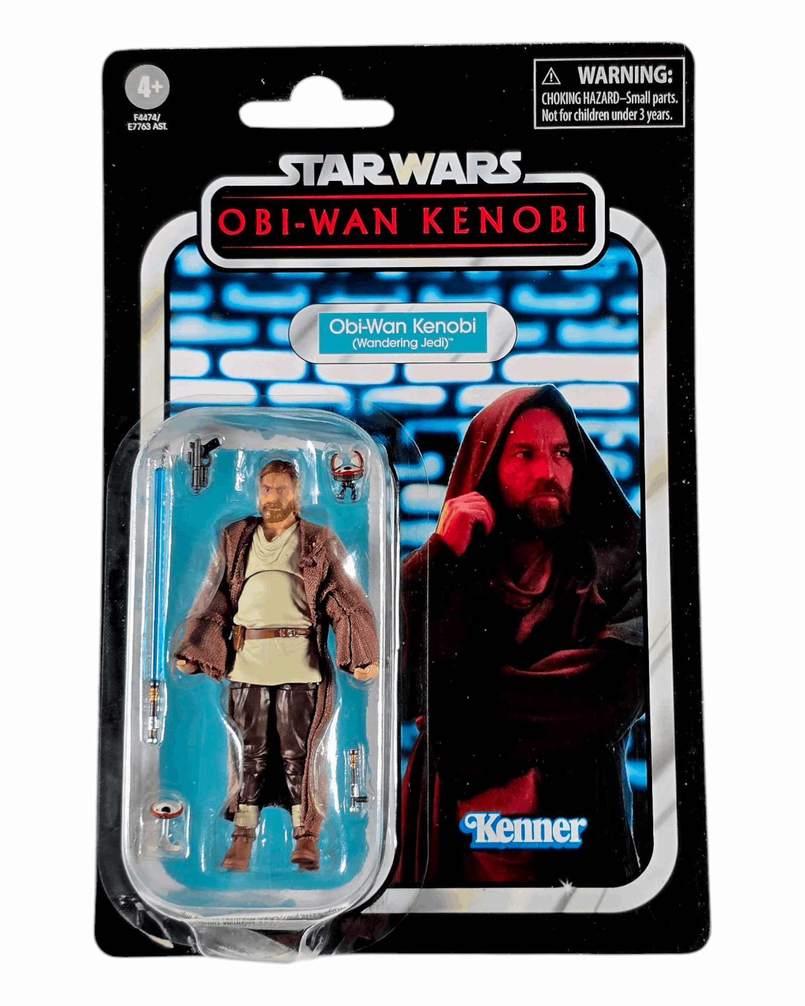 Star Wars TVC #VC245 Obi-Wan Kenobi (Wandering Jedi), Hasbro '22