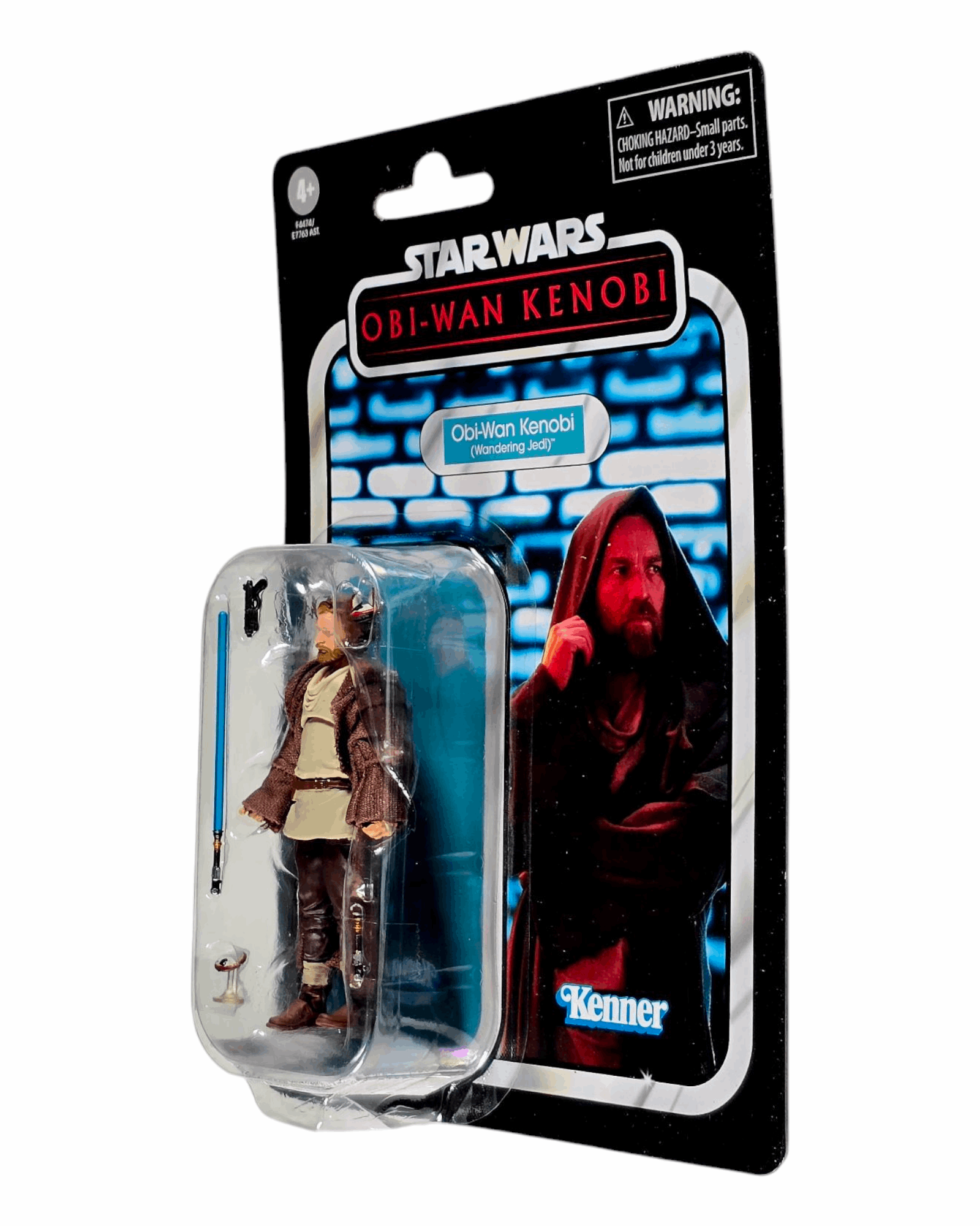 Star Wars TVC #VC245 Obi-Wan Kenobi (Wandering Jedi), Hasbro '22