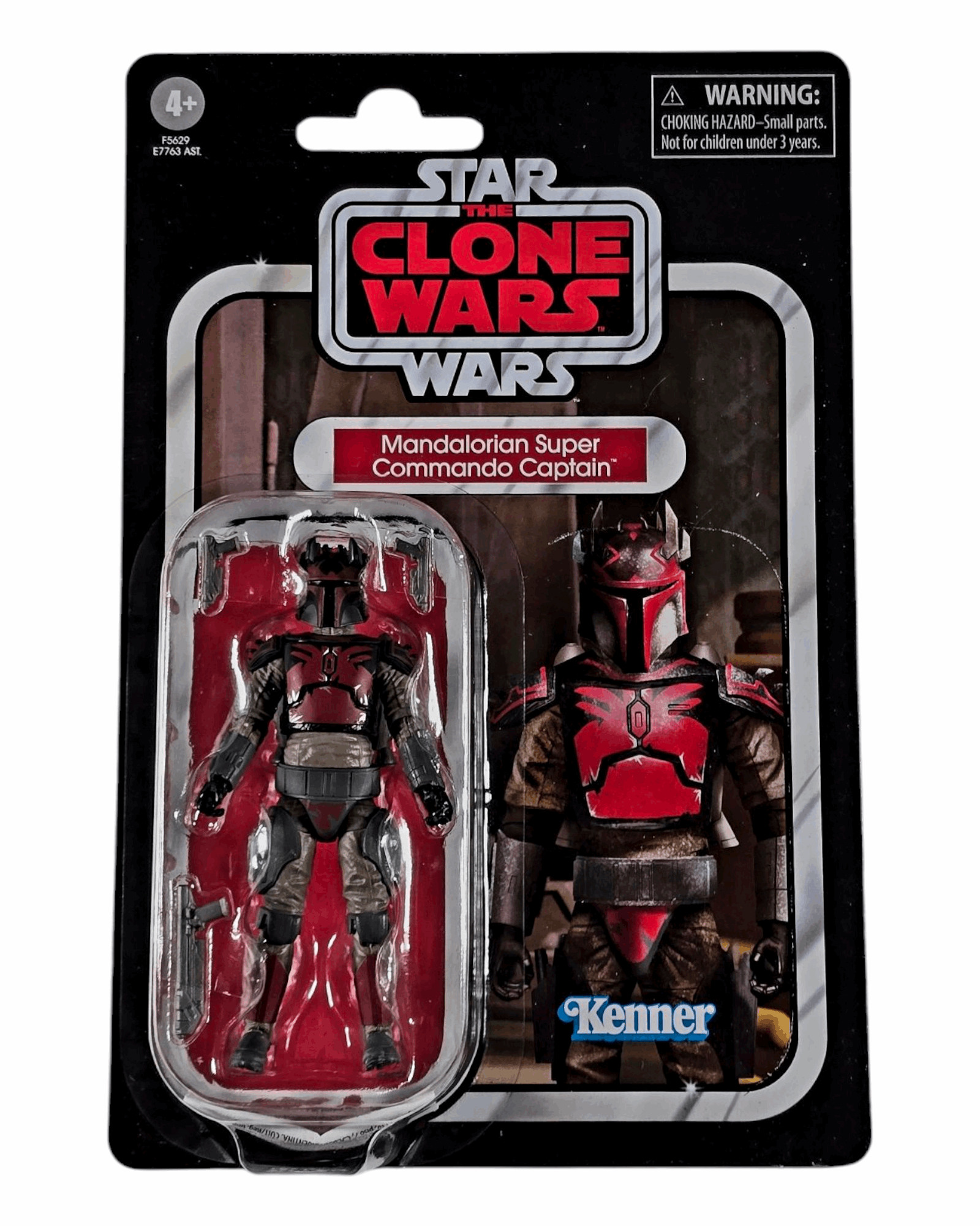 Star Wars TVC #VC246 Mandalorian Super Commando Captain, Hasbro '22