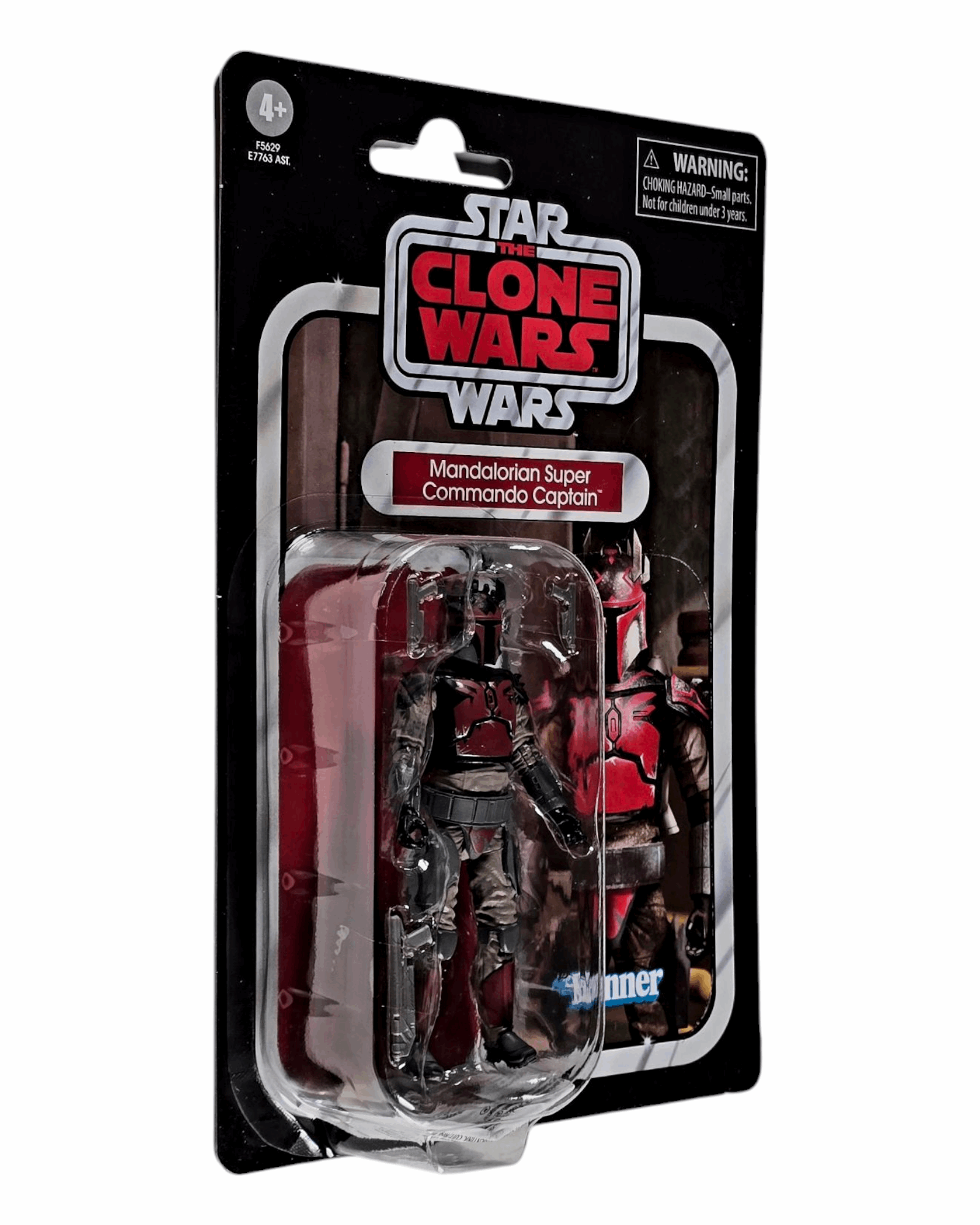 Star Wars TVC #VC246 Mandalorian Super Commando Captain, Hasbro '22