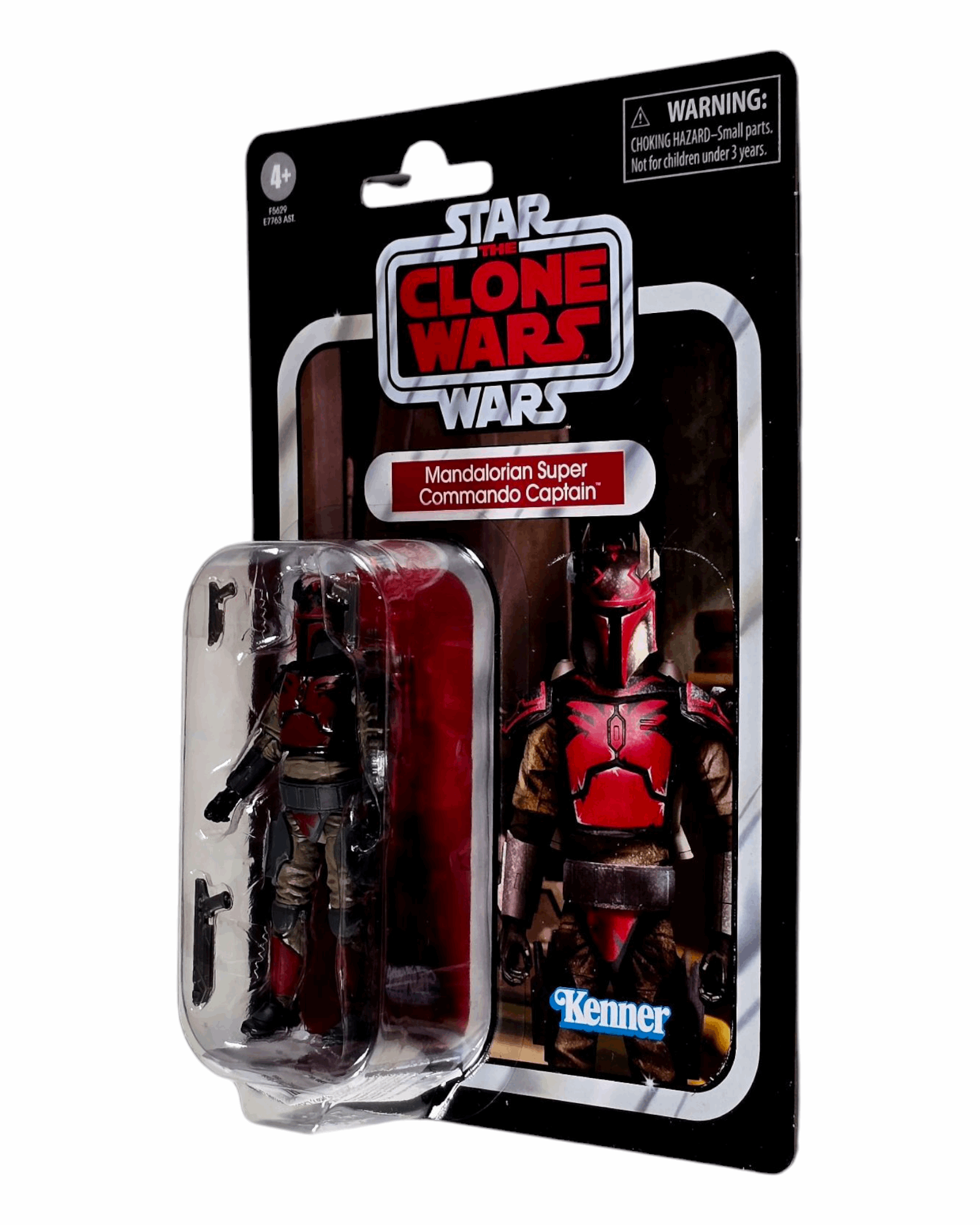 Star Wars TVC #VC246 Mandalorian Super Commando Captain, Hasbro '22