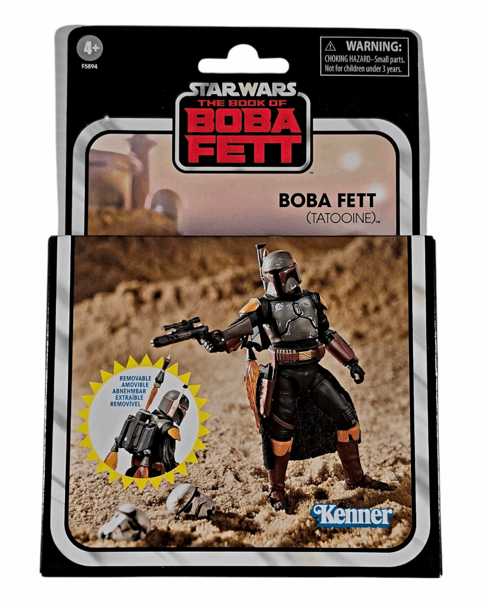 Star Wars TVC Boba Fett (Tatooine), The Book of Boba Fett, Hasbro '22