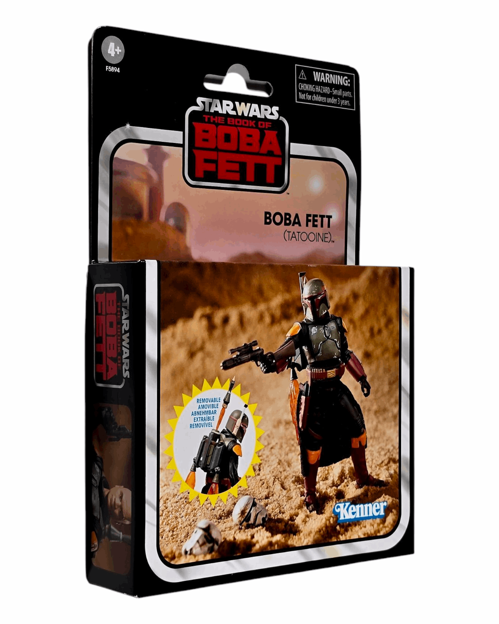Star Wars TVC Boba Fett (Tatooine), The Book of Boba Fett, Hasbro '22