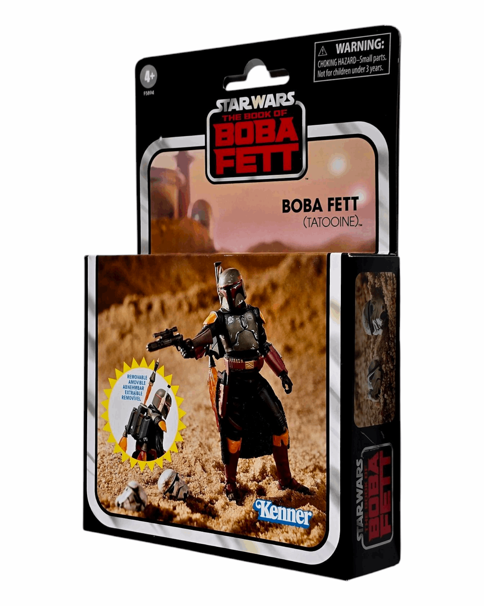 Star Wars TVC Boba Fett (Tatooine), The Book of Boba Fett, Hasbro '22