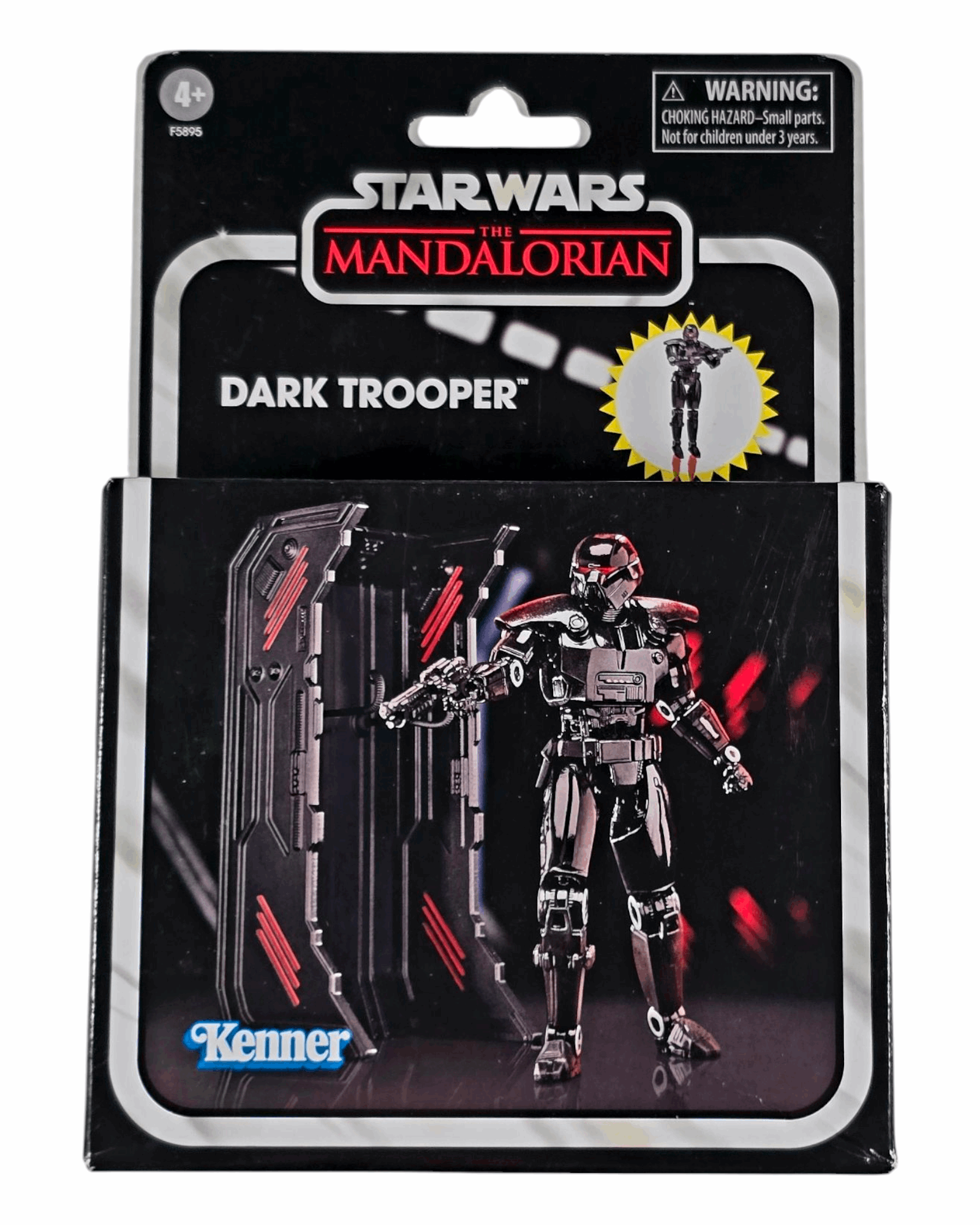 Star Wars TVC Dark Trooper, The Mandalorian, Hasbro '22