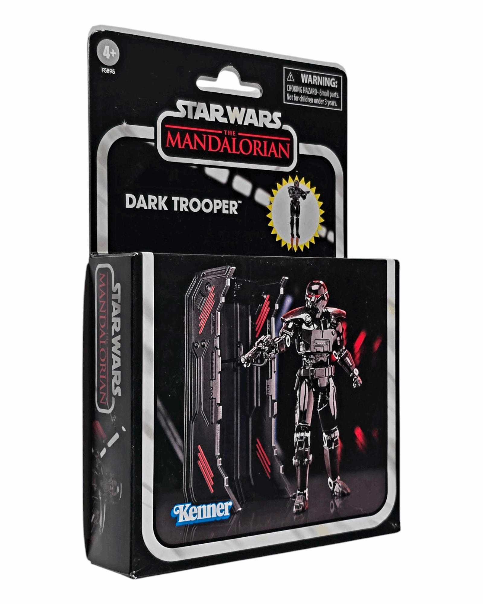 Star Wars TVC Dark Trooper, The Mandalorian, Hasbro '22