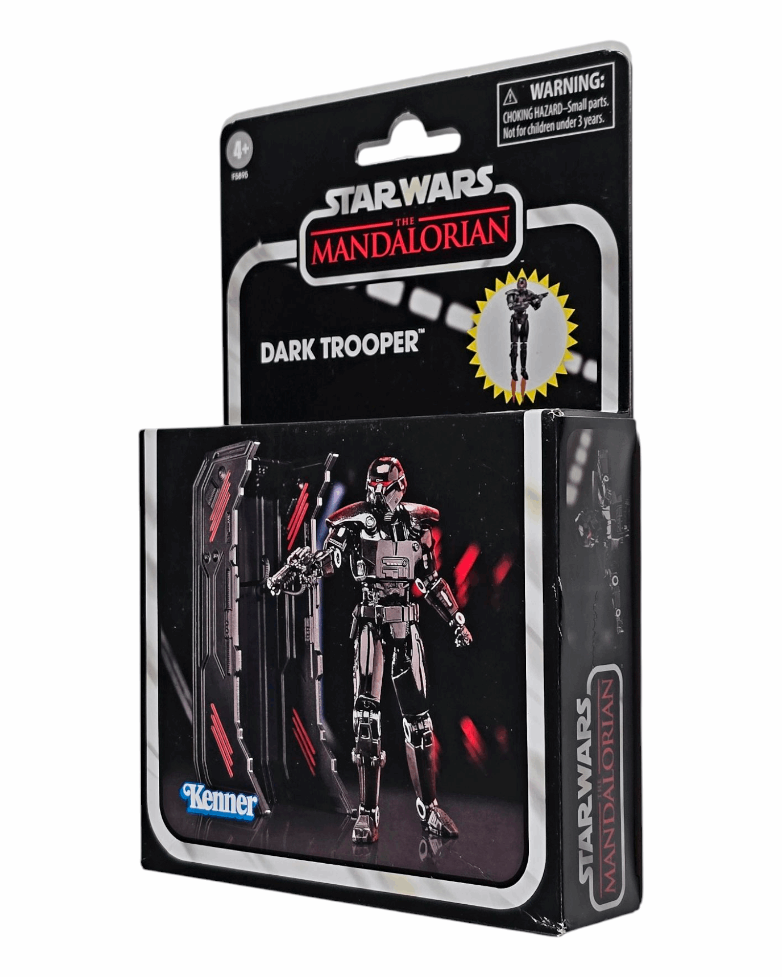 Star Wars TVC Dark Trooper, The Mandalorian, Hasbro '22
