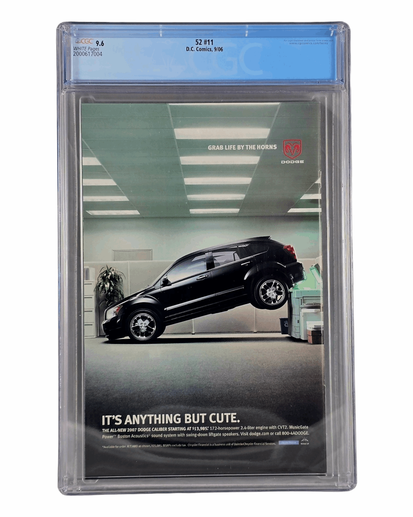52 #11A, CGC 9.6 (04), DC '06