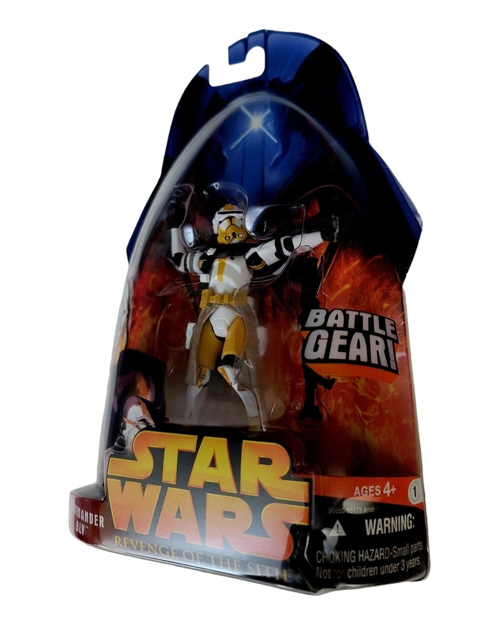 Star Wars ROTS #57 Commander Bly, Hasbro '05