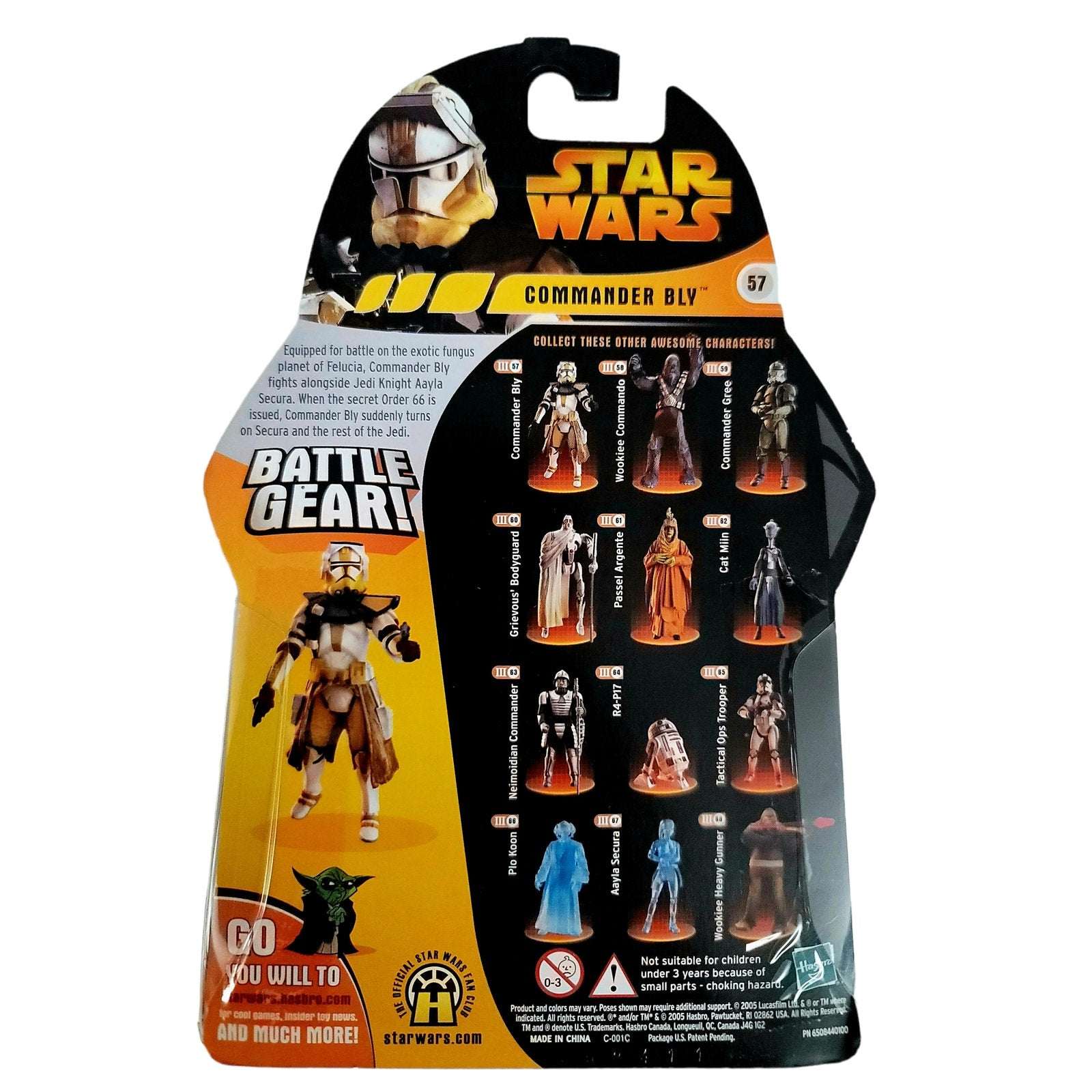 Star Wars ROTS #57 Commander Bly