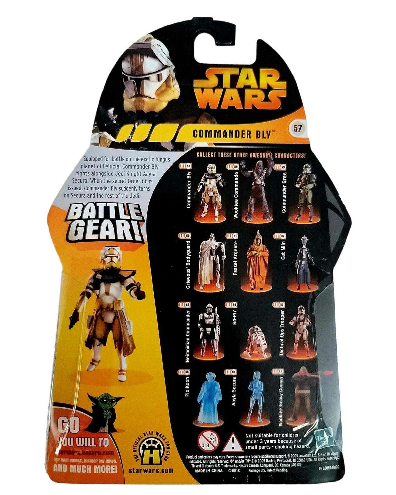 Star Wars ROTS #57 Commander Bly