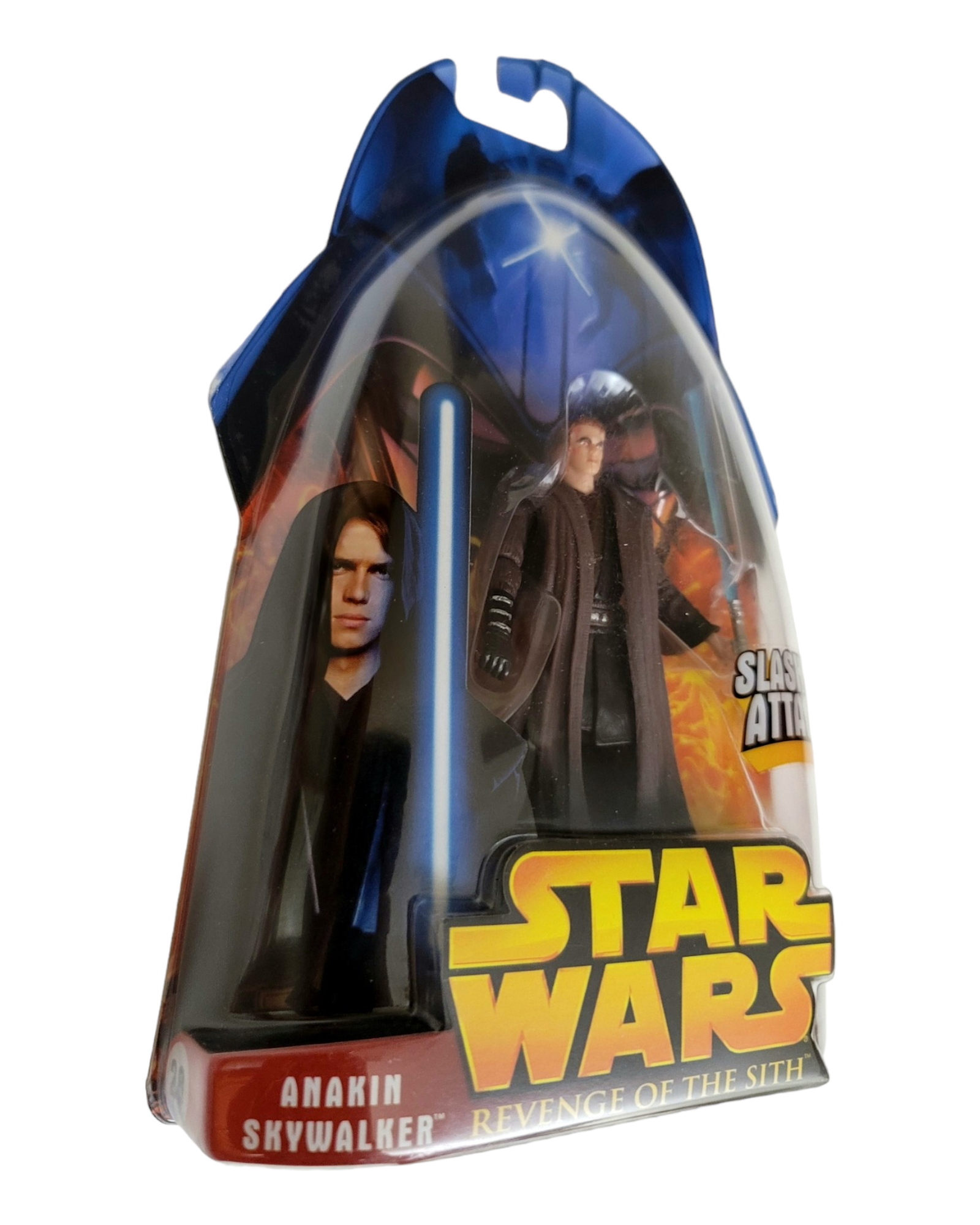 Star Wars ROTS #28 Anakin Skywalker, Sith Eyes Variant, Hasbro '05