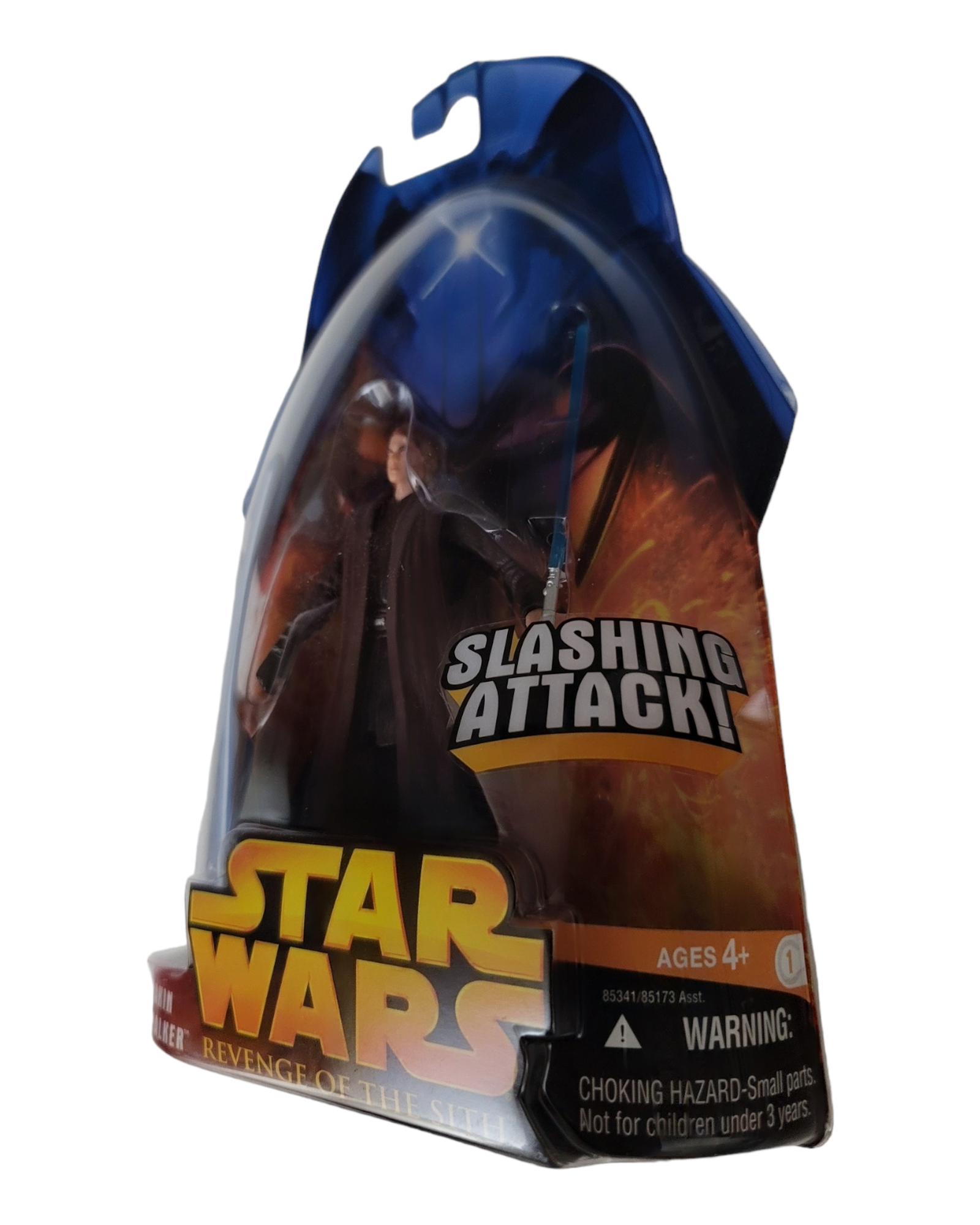 Star Wars ROTS #28 Anakin Skywalker, Sith Eyes Variant, Hasbro '05