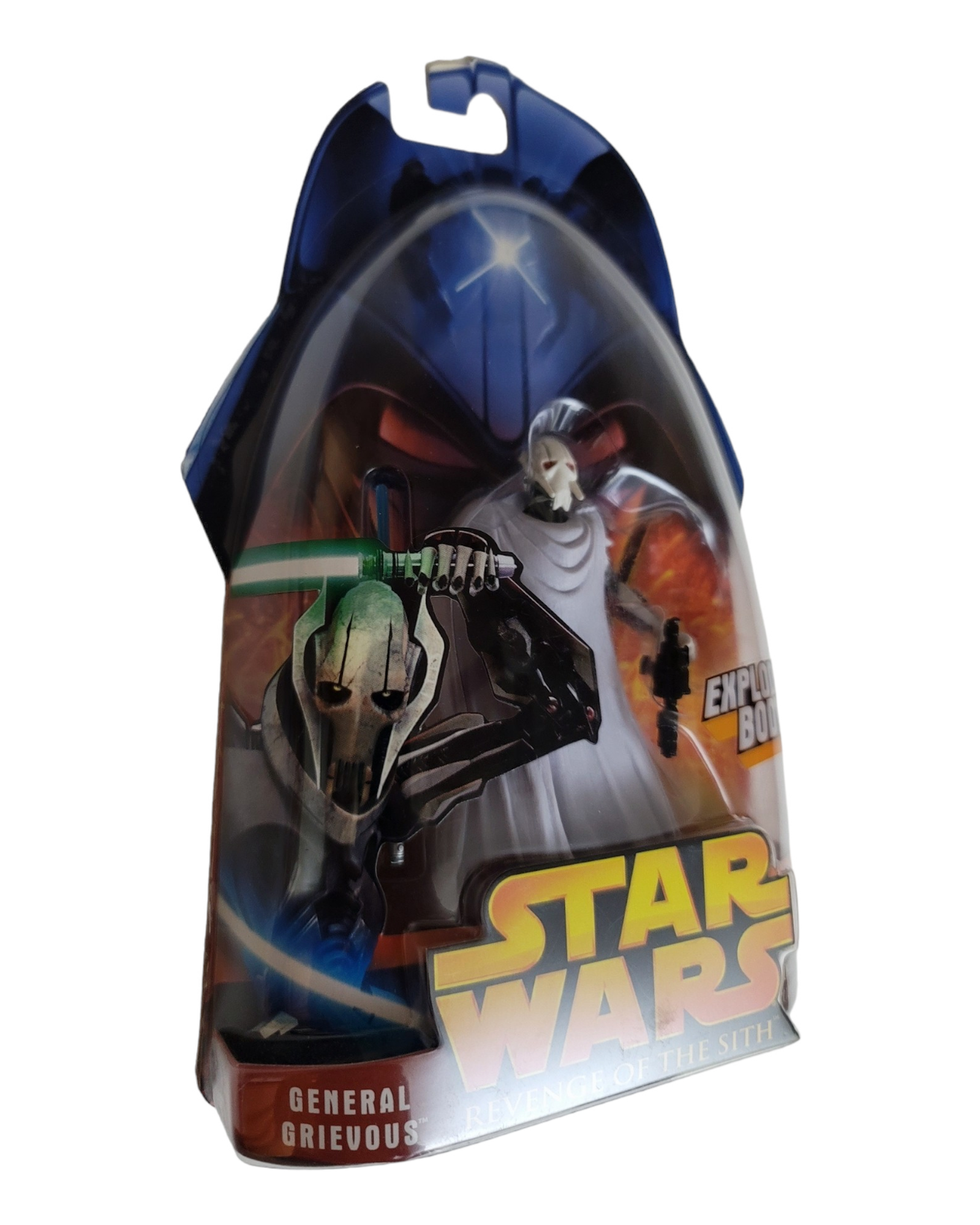Star Wars ROTS #36 General Grievous, Hasbro '05