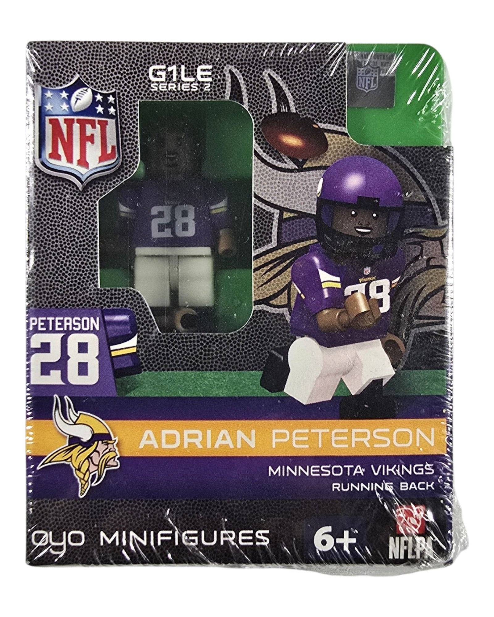 NFL OYO Minifigures Adrian Peterson, OYO Sportstoys '13