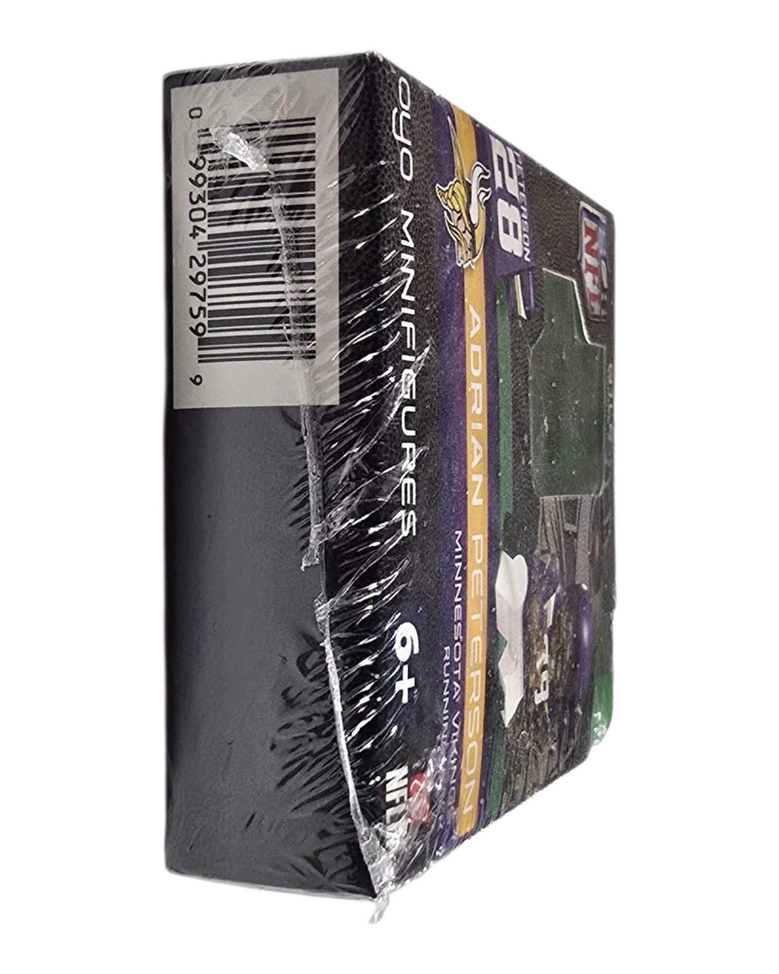 NFL OYO Minifigures Adrian Peterson, OYO Sportstoys '13 — bottom of package