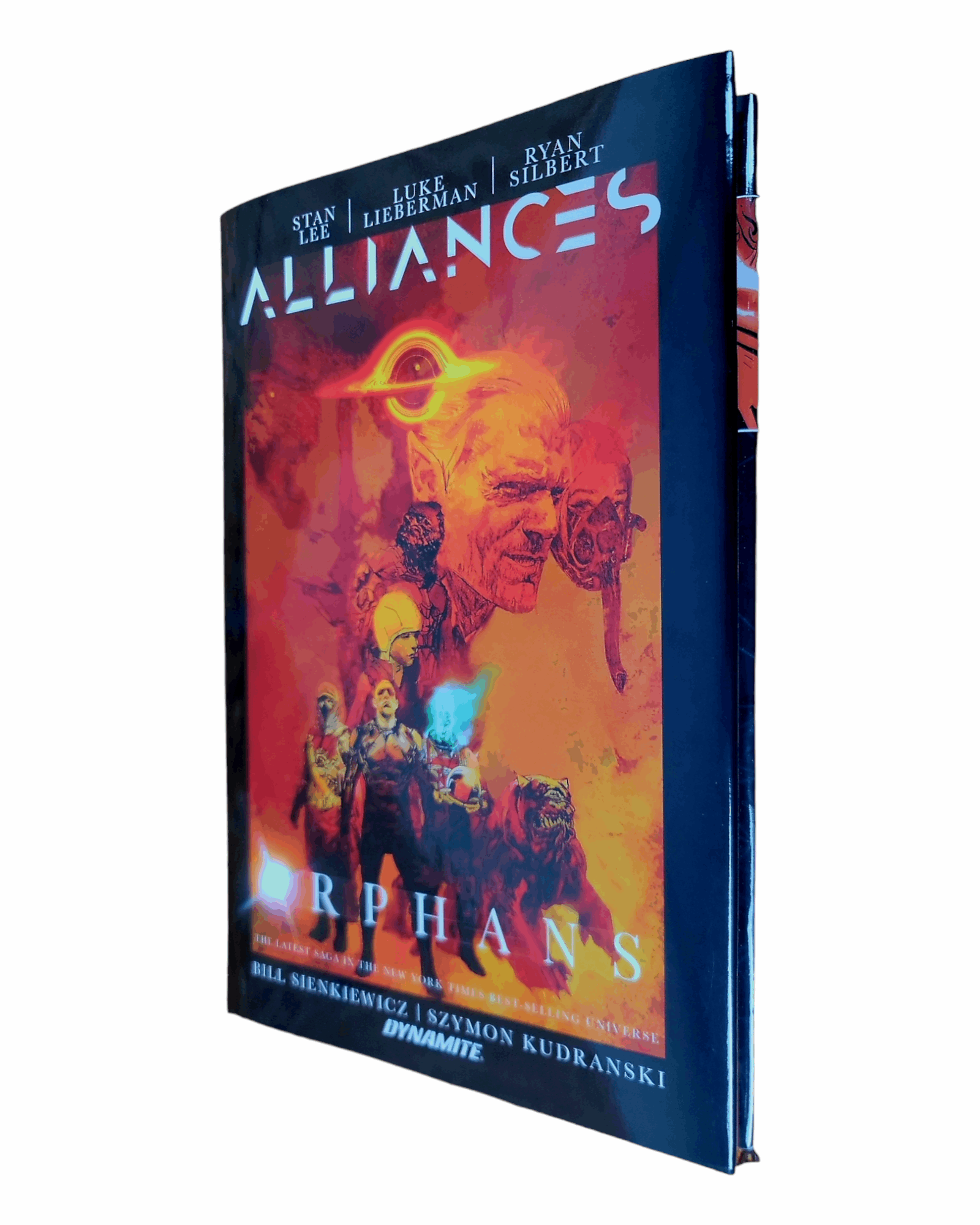 Alliances: Orphans Hardcover, Dynamite '22