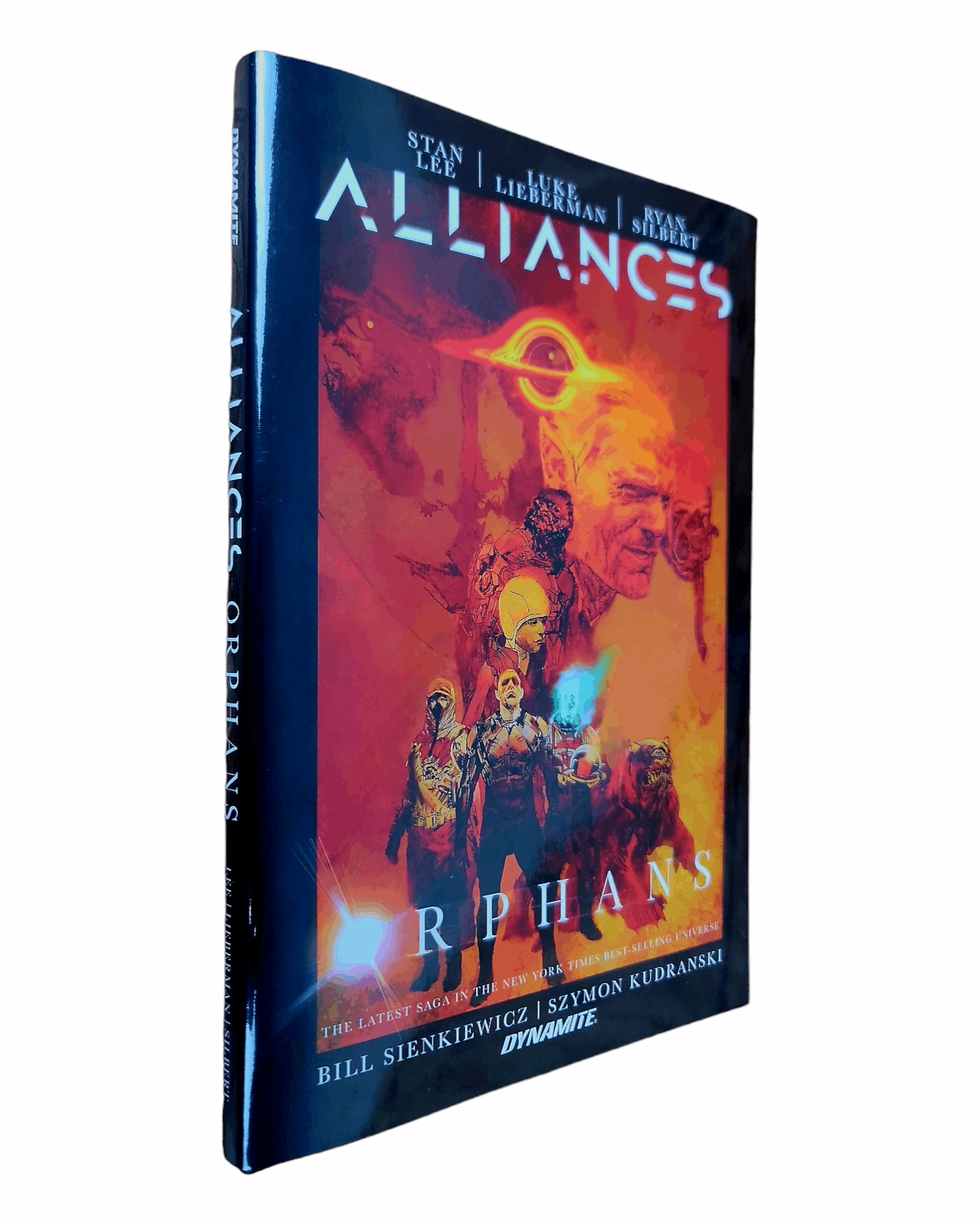 Alliances: Orphans Hardcover, Dynamite '22