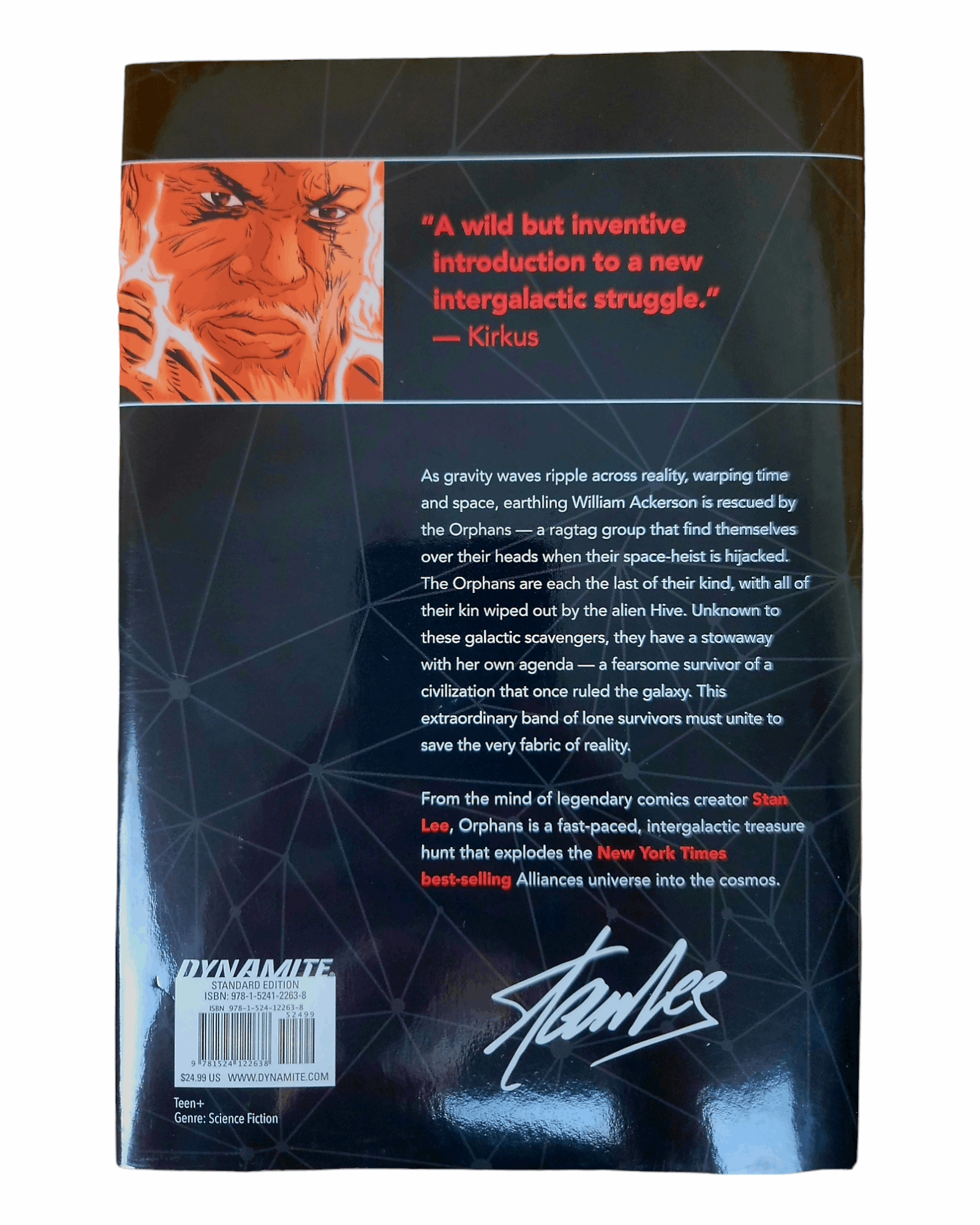 Alliances: Orphans Hardcover, Dynamite '22