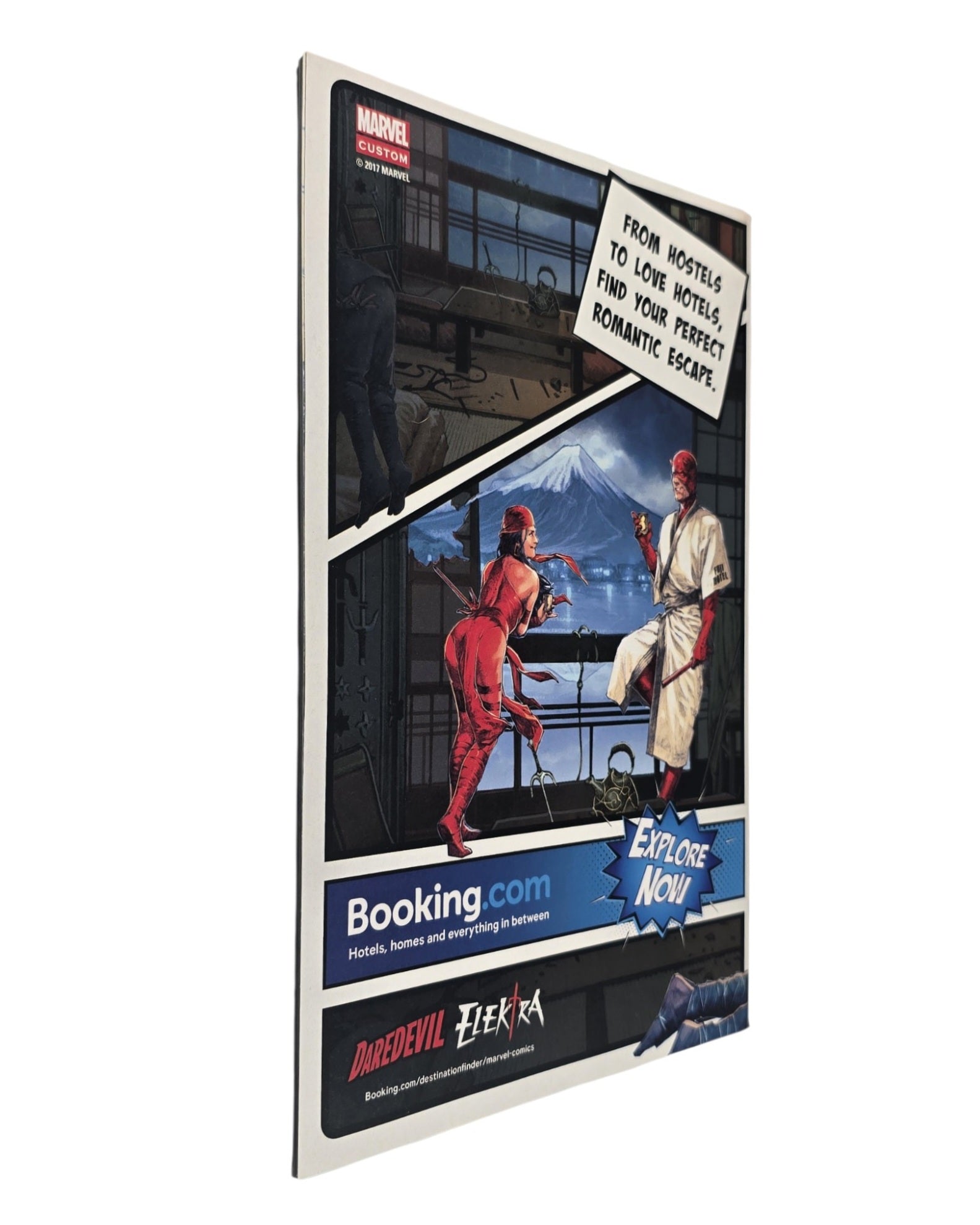 Amazing Spider-Man Vol. 4 #25A, Alex Ross Cover, Marvel '17 — back cover, fore edge