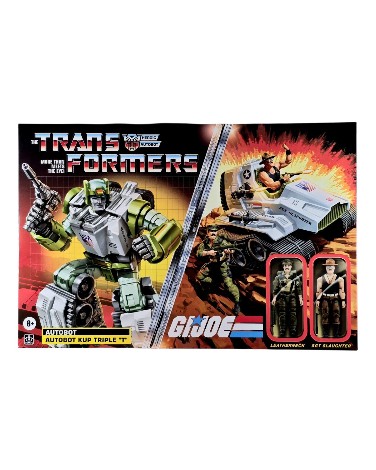 Transformers Collaborative G.I. Joe Autobot Kup Triple T, Hasbro '24