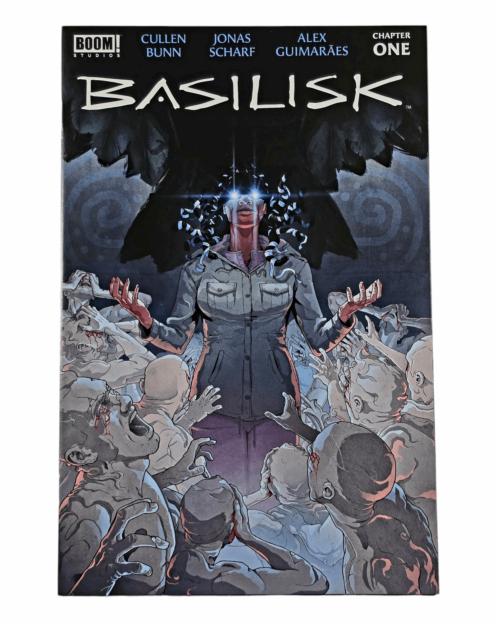 Basilisk #1P 2nd Print, BOOM! 21'
