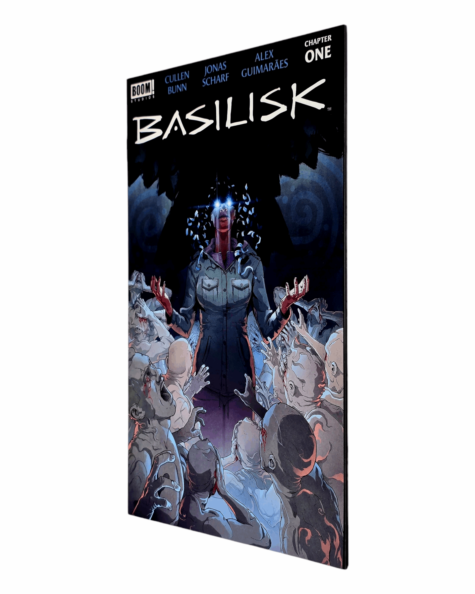 Basilisk #1P 2nd Print, BOOM! 21'