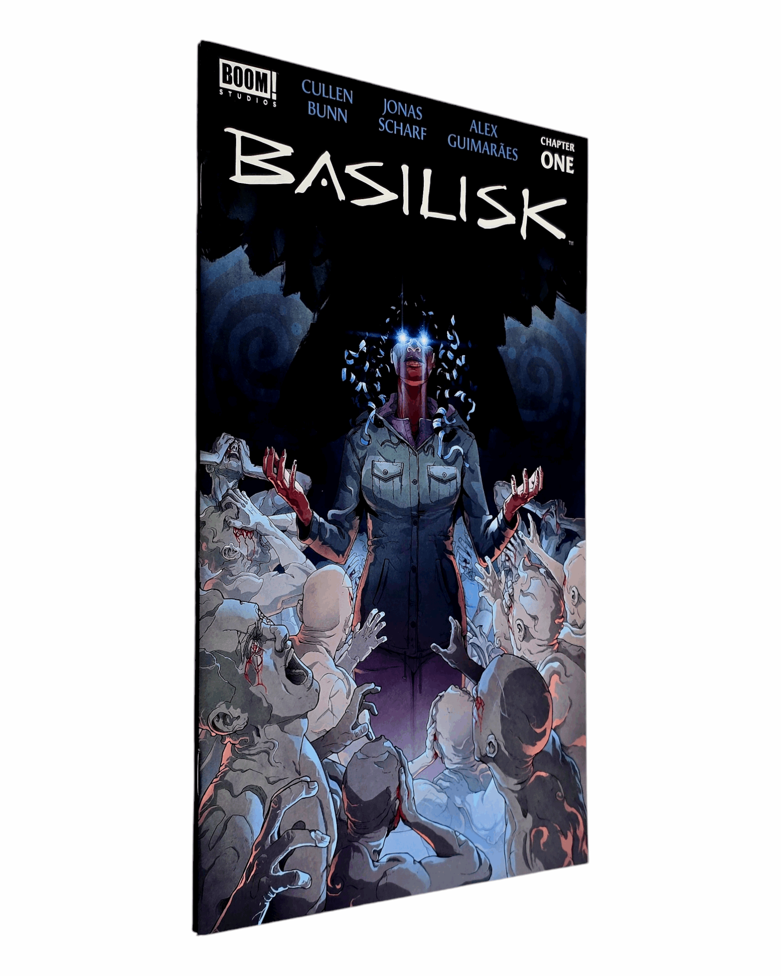 Basilisk #1P 2nd Print, BOOM! 21'