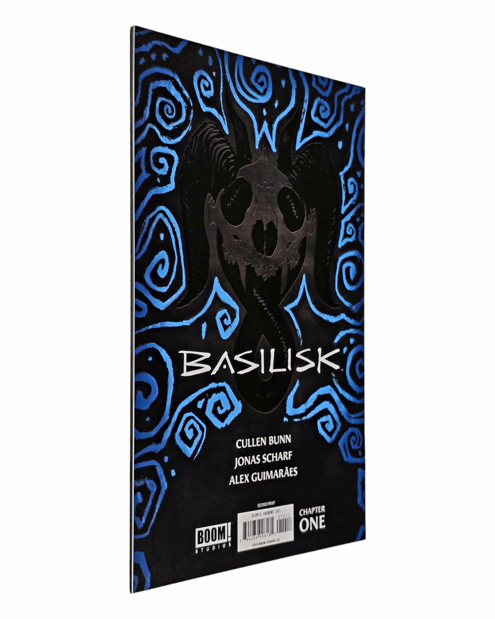 Basilisk #1P 2nd Print, BOOM! 21'