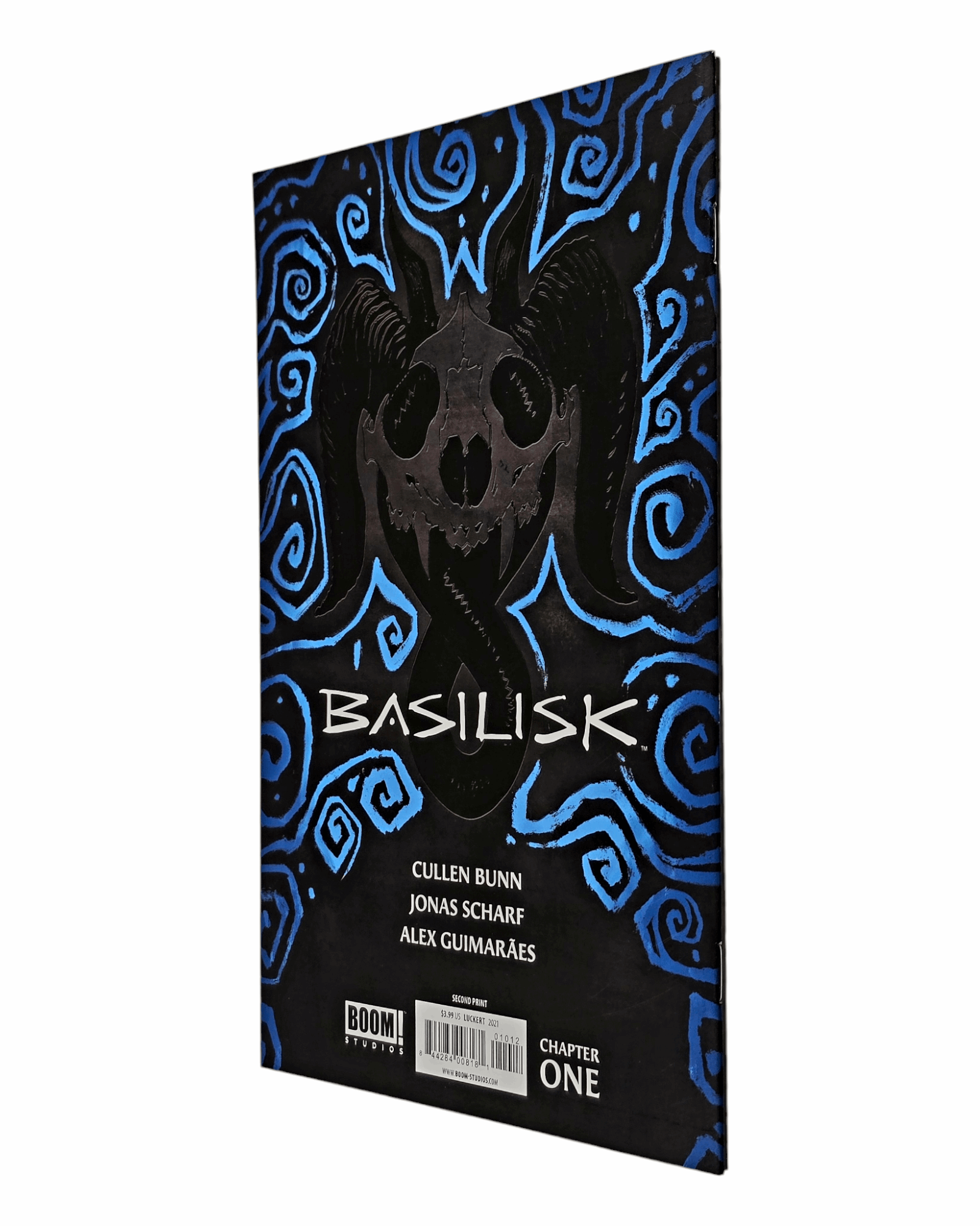 Basilisk #1P 2nd Print, BOOM! 21'