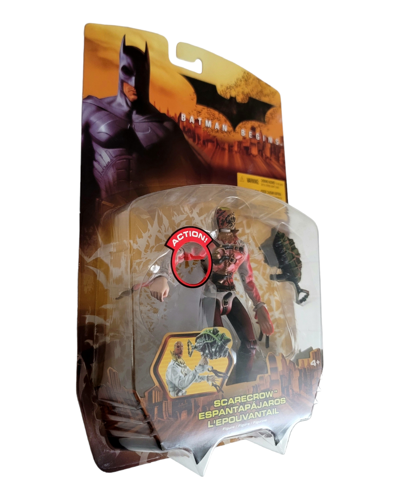 DC Comics Batman Begins Movie Scarecrow, Mattel '05